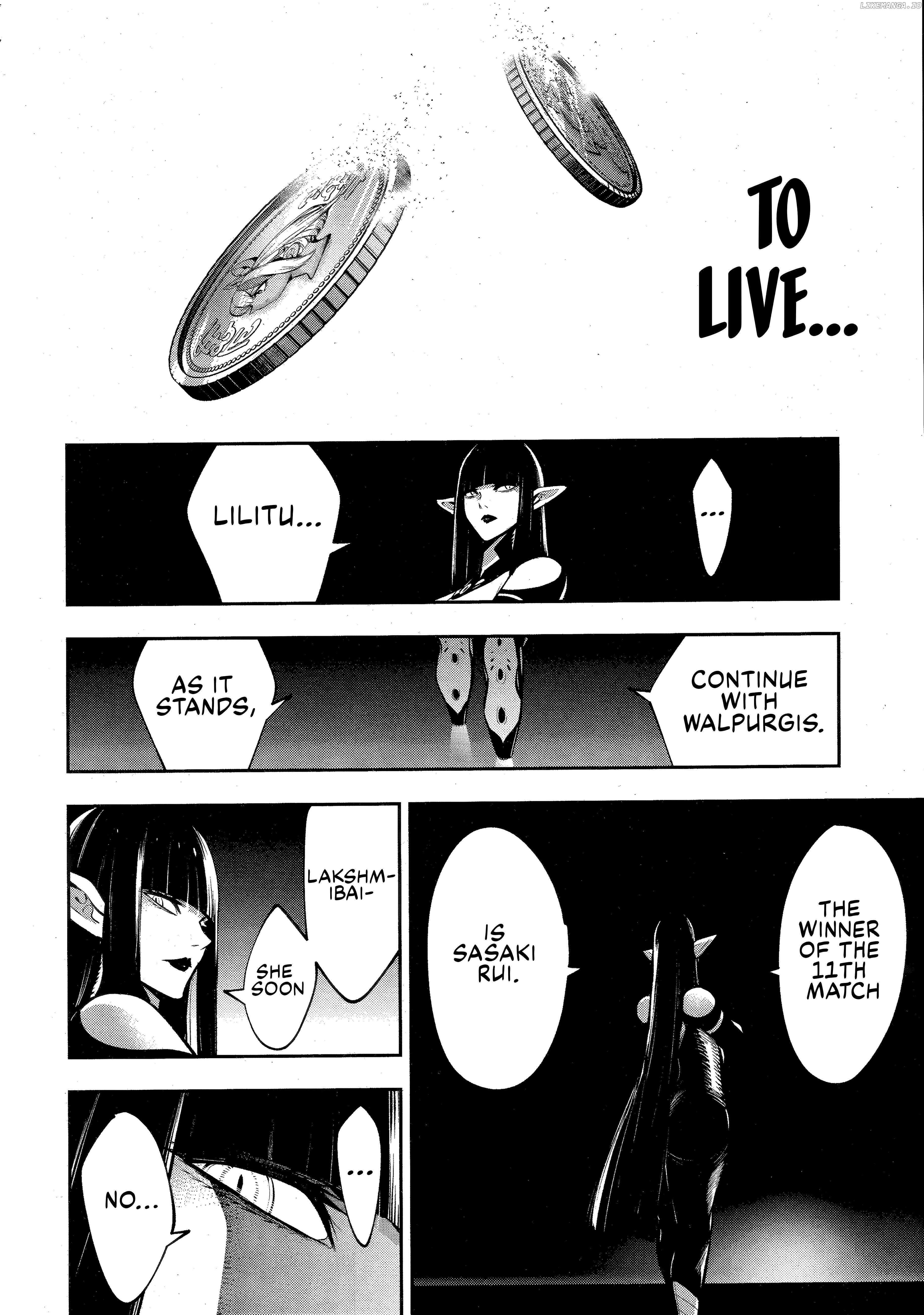 Majo Taisen - The War of Greedy Witches Chapter 56 - page 18