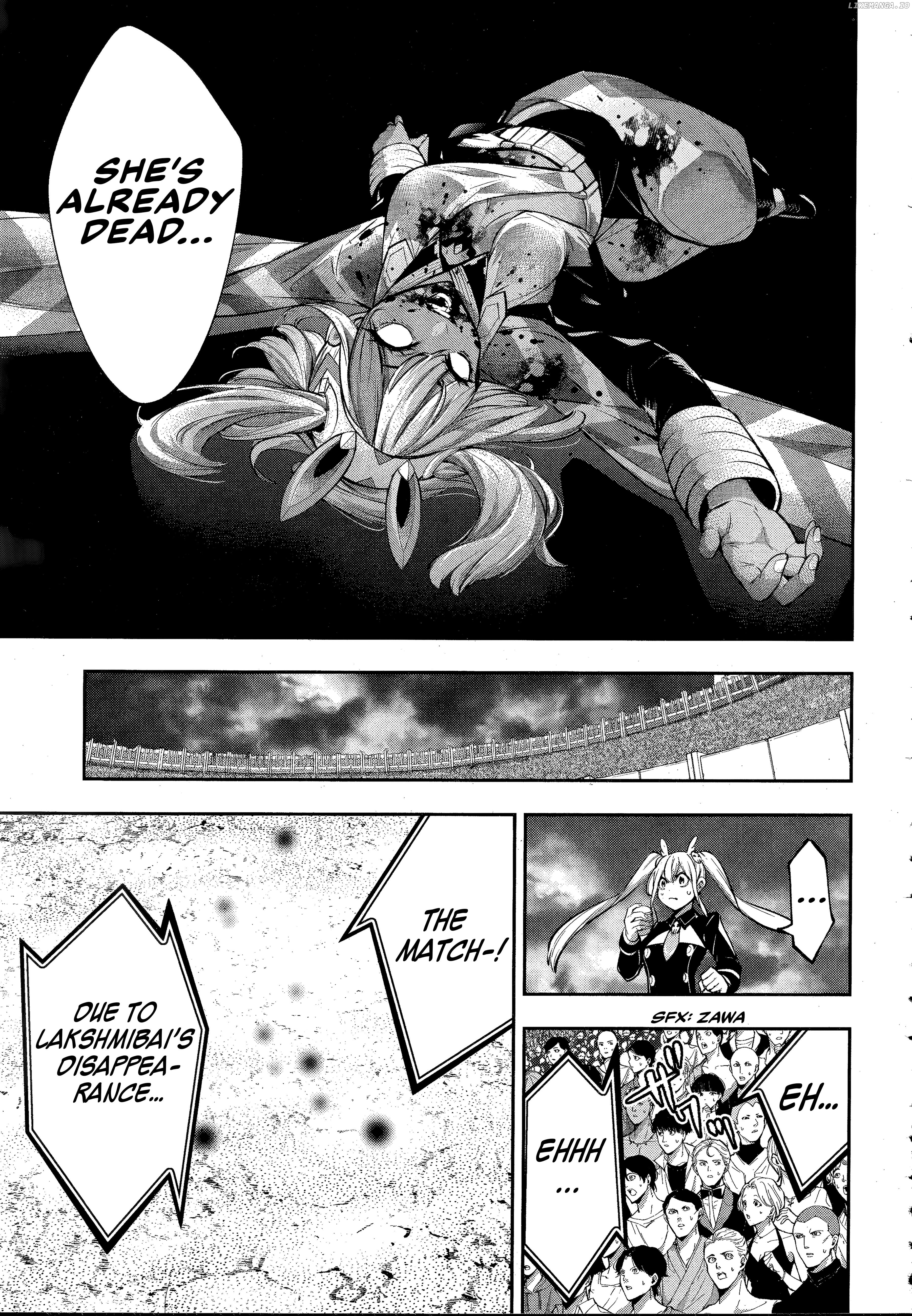 Majo Taisen - The War of Greedy Witches Chapter 56 - page 19