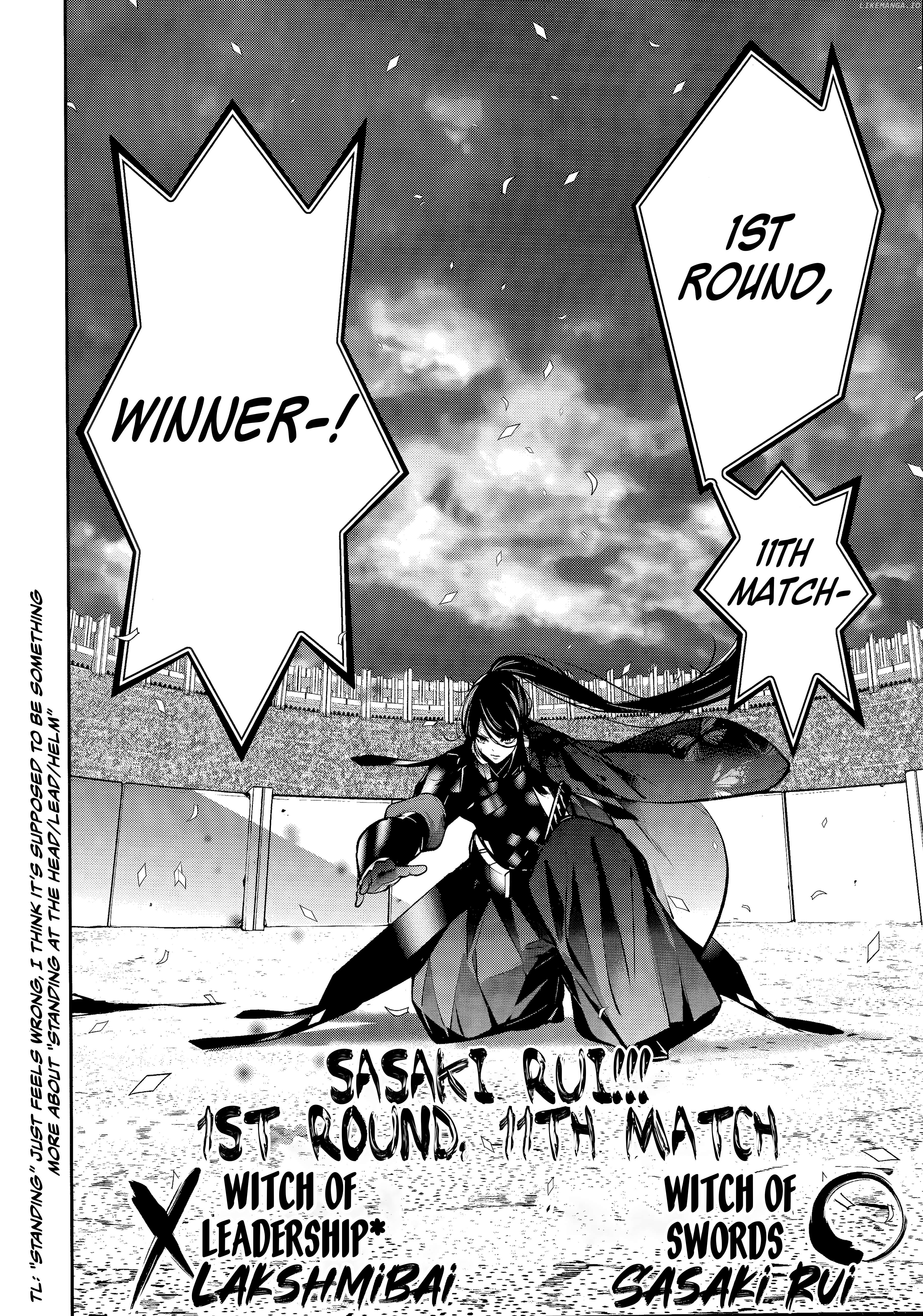 Majo Taisen - The War of Greedy Witches Chapter 56 - page 20