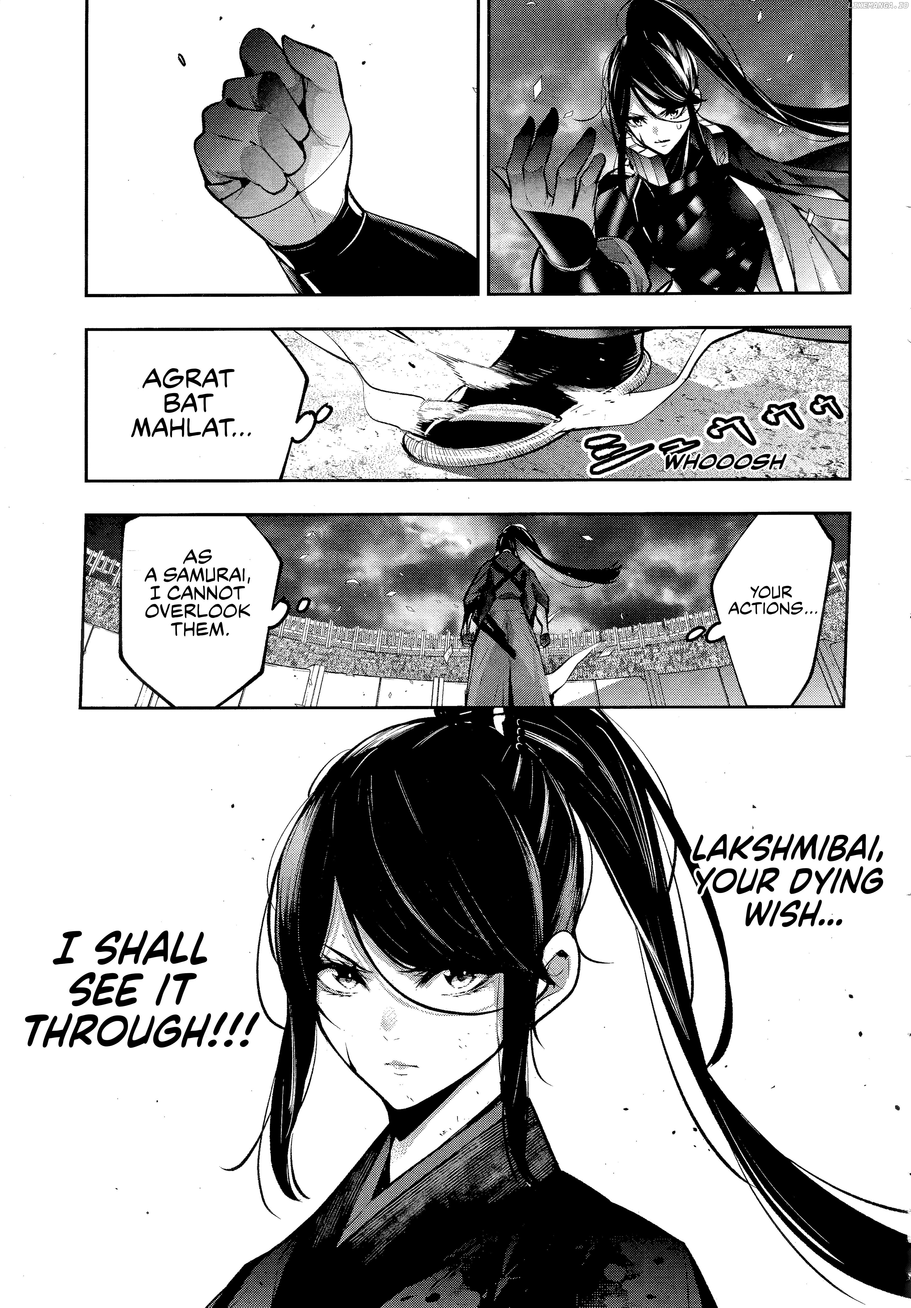 Majo Taisen - The War of Greedy Witches Chapter 56 - page 21