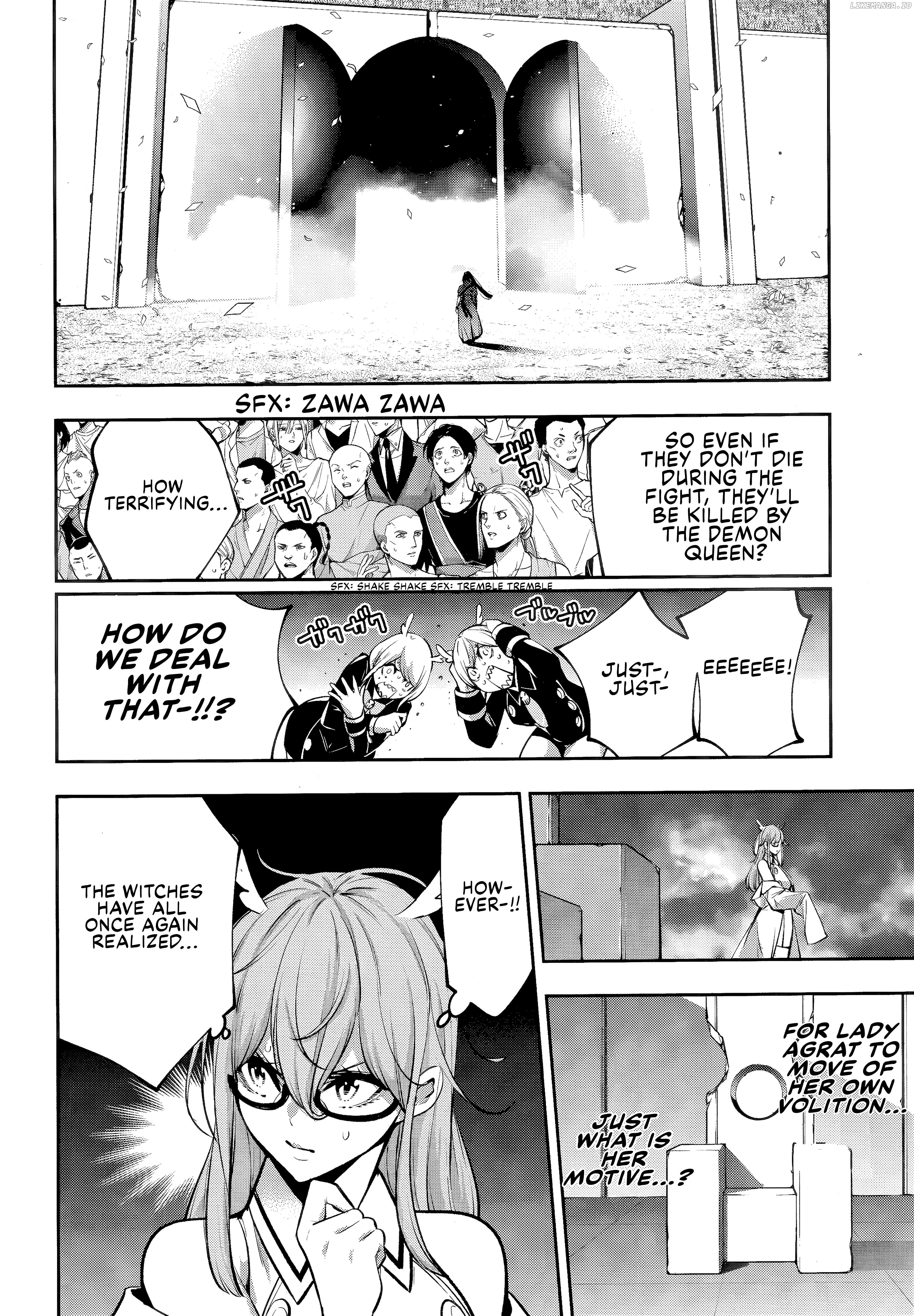 Majo Taisen - The War of Greedy Witches Chapter 56 - page 22