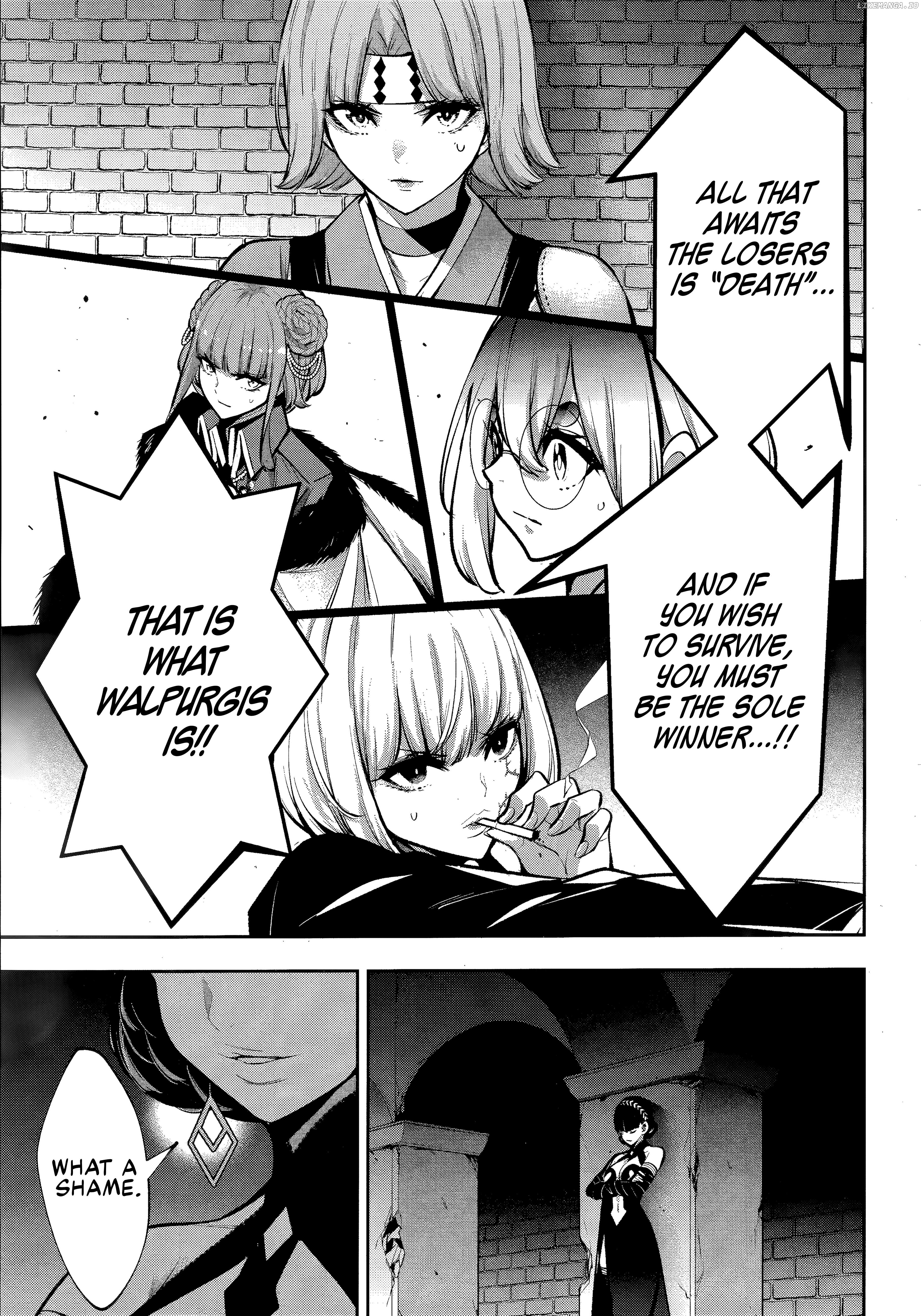 Majo Taisen - The War of Greedy Witches Chapter 56 - page 23