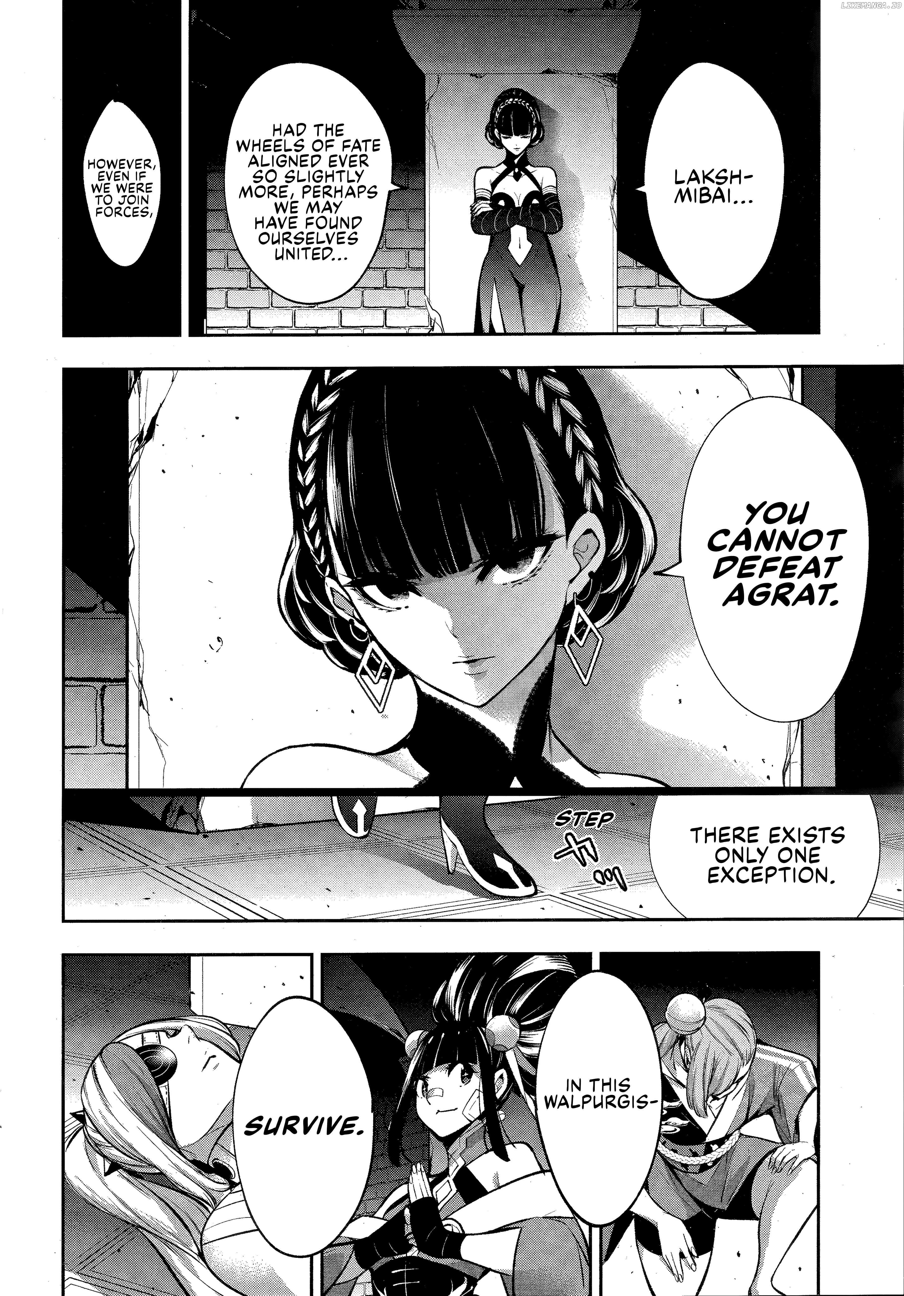 Majo Taisen - The War of Greedy Witches Chapter 56 - page 24