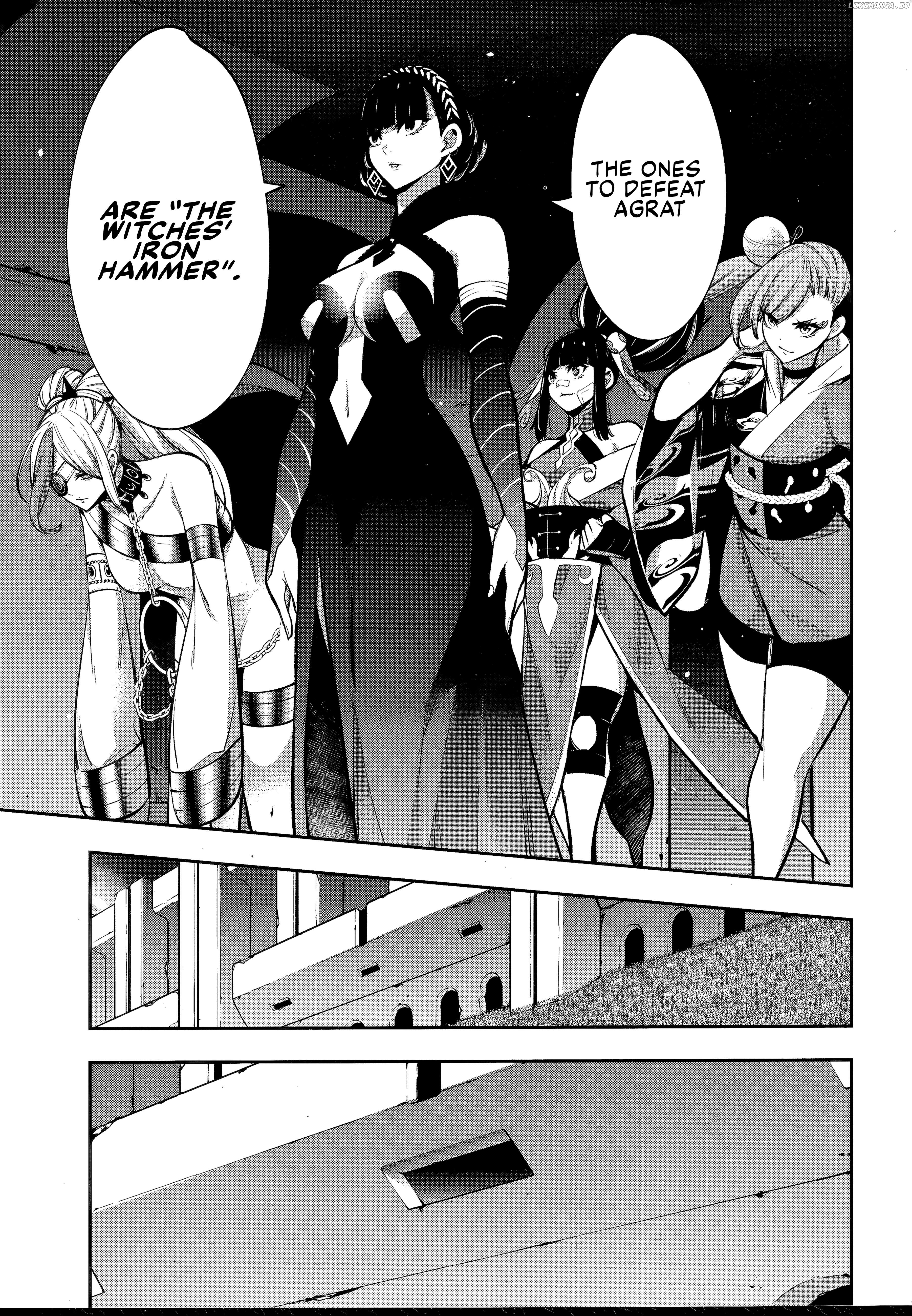 Majo Taisen - The War of Greedy Witches Chapter 56 - page 25