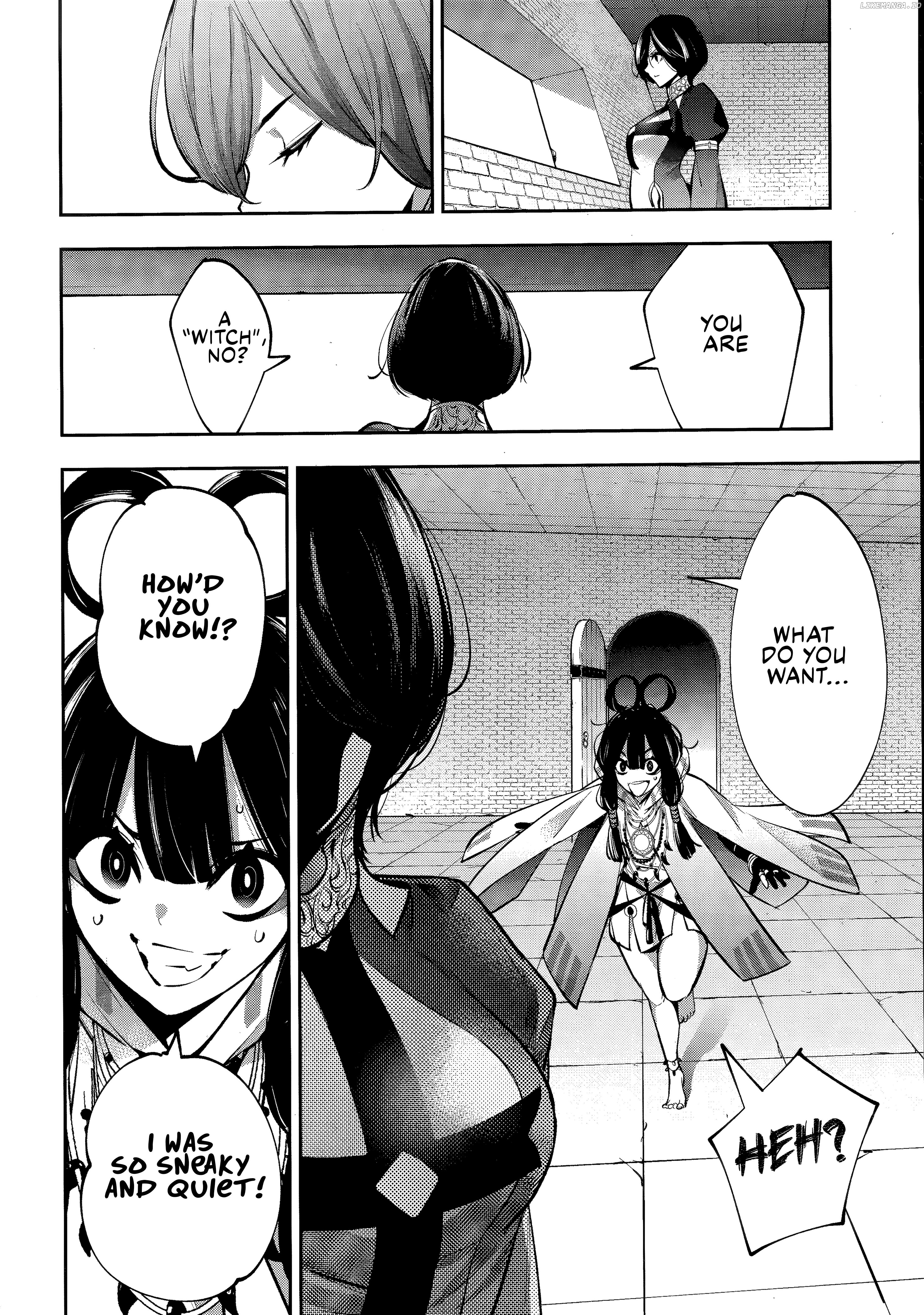 Majo Taisen - The War of Greedy Witches Chapter 56 - page 26