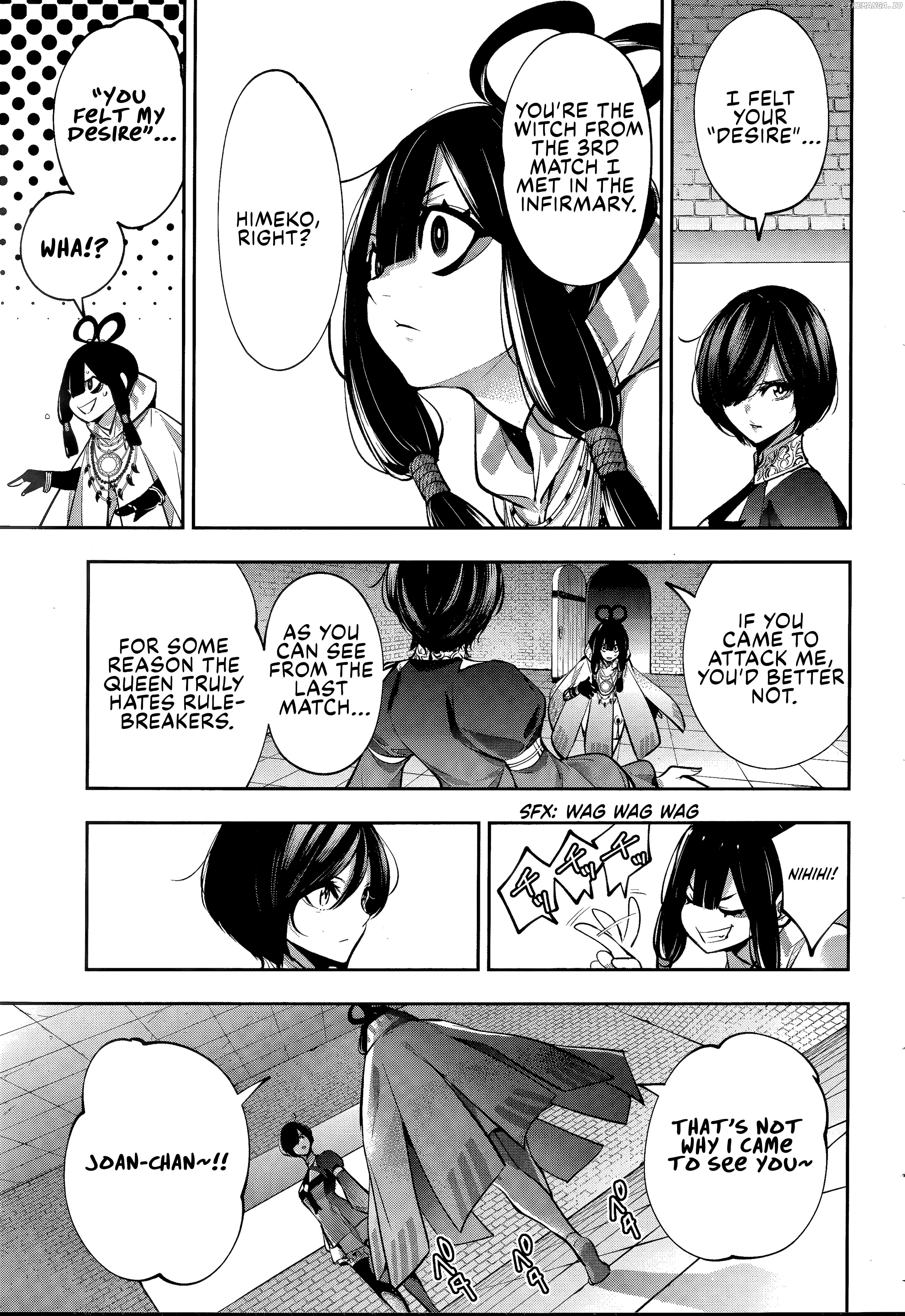 Majo Taisen - The War of Greedy Witches Chapter 56 - page 27