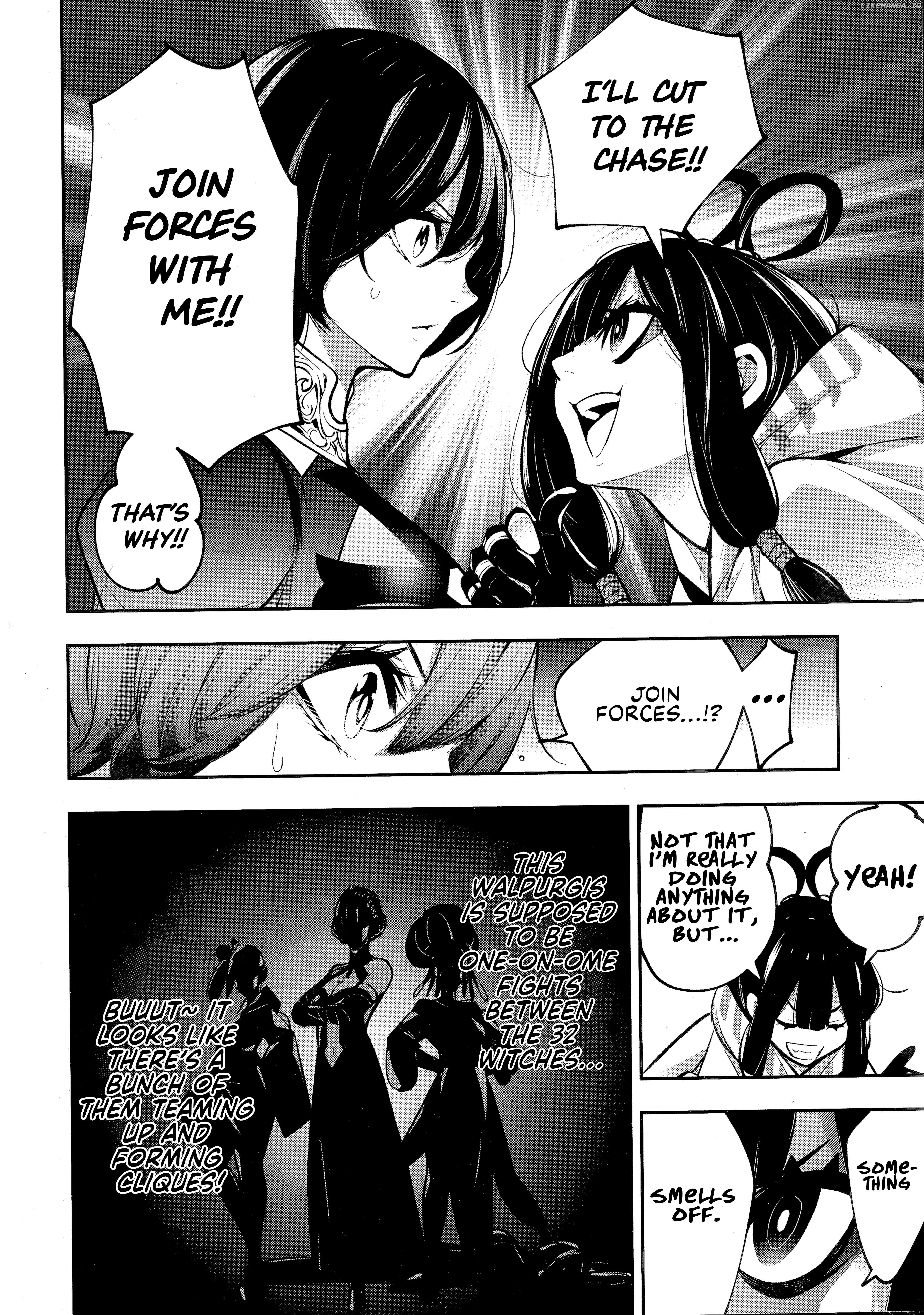 Majo Taisen - The War of Greedy Witches Chapter 56 - page 28