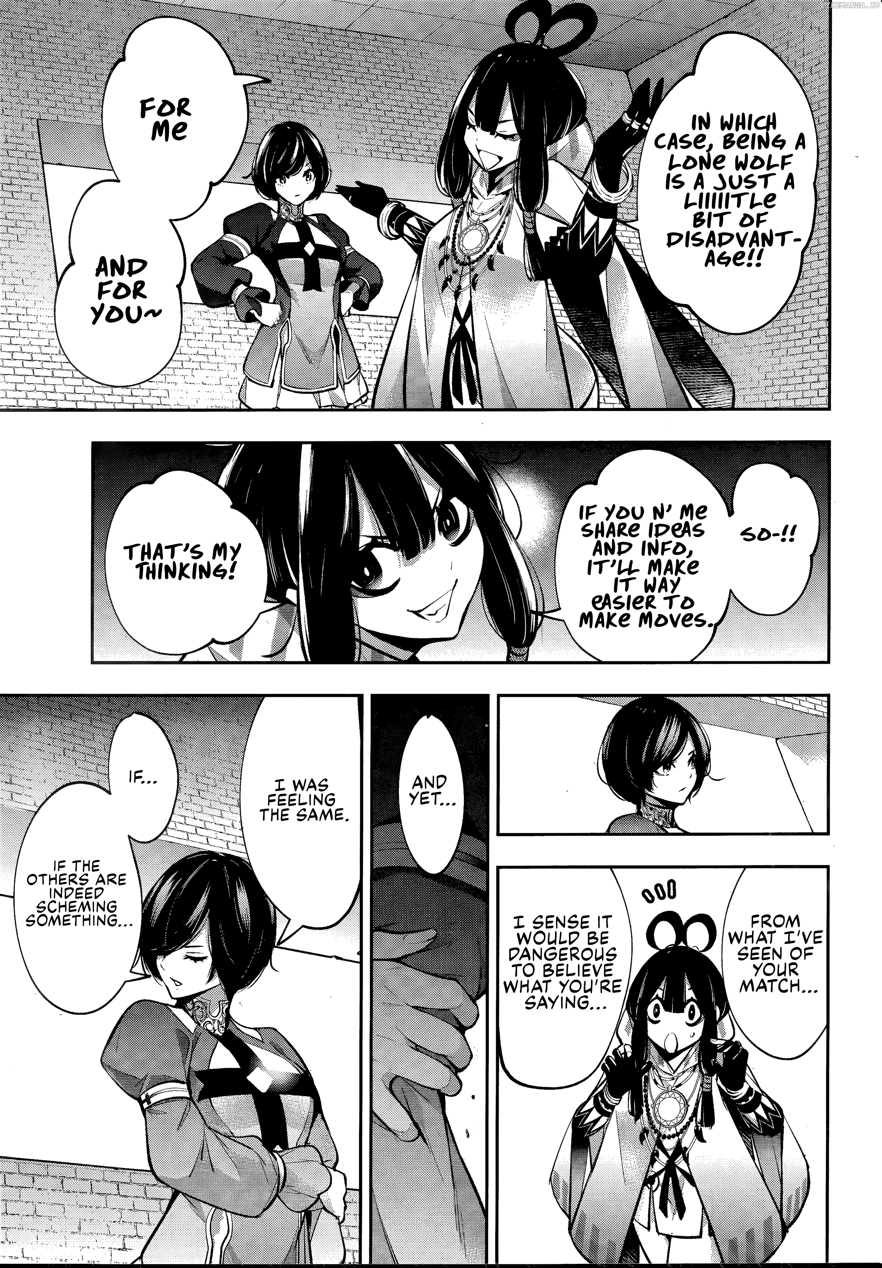 Majo Taisen - The War of Greedy Witches Chapter 56 - page 29
