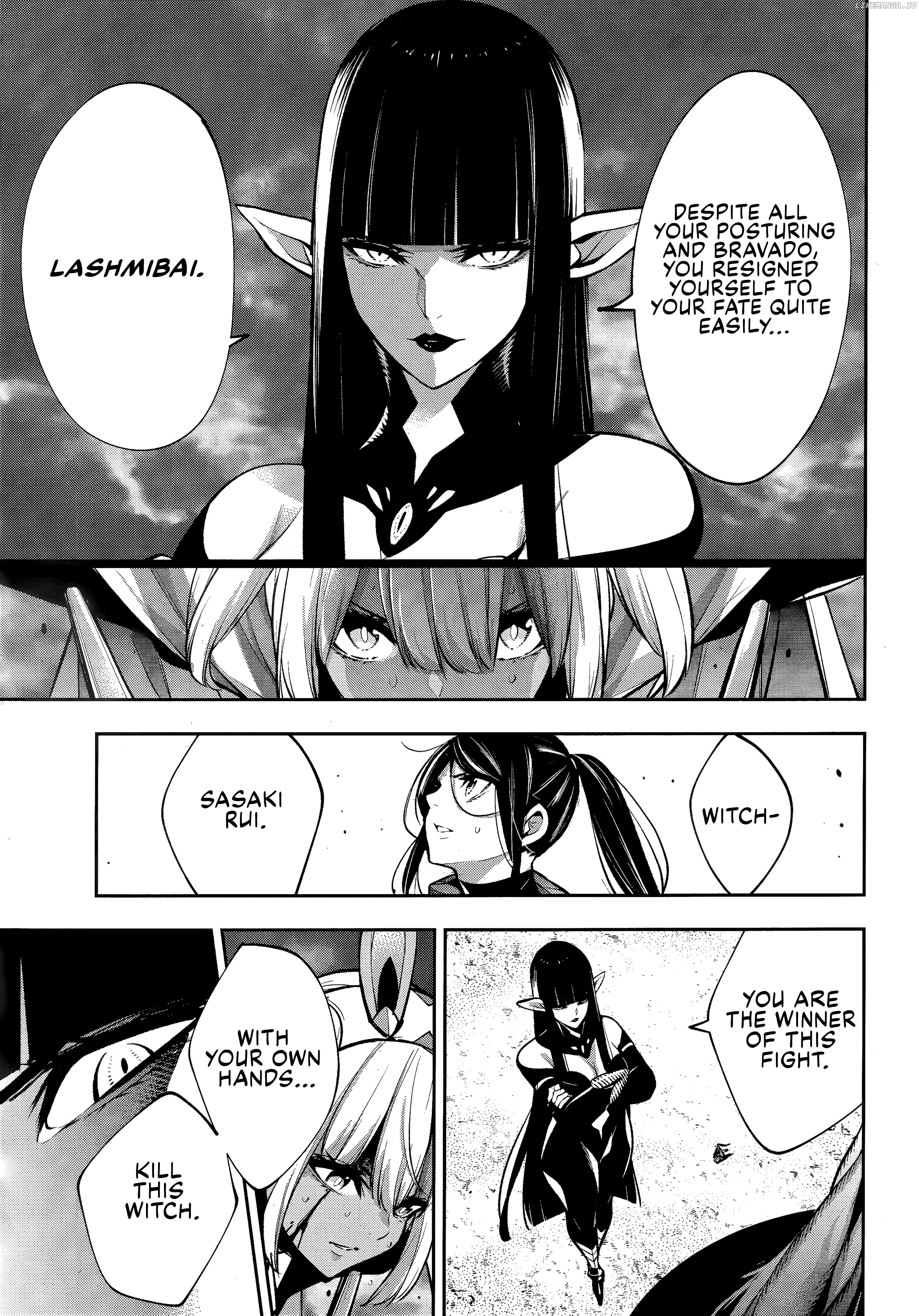 Majo Taisen - The War of Greedy Witches Chapter 56 - page 3