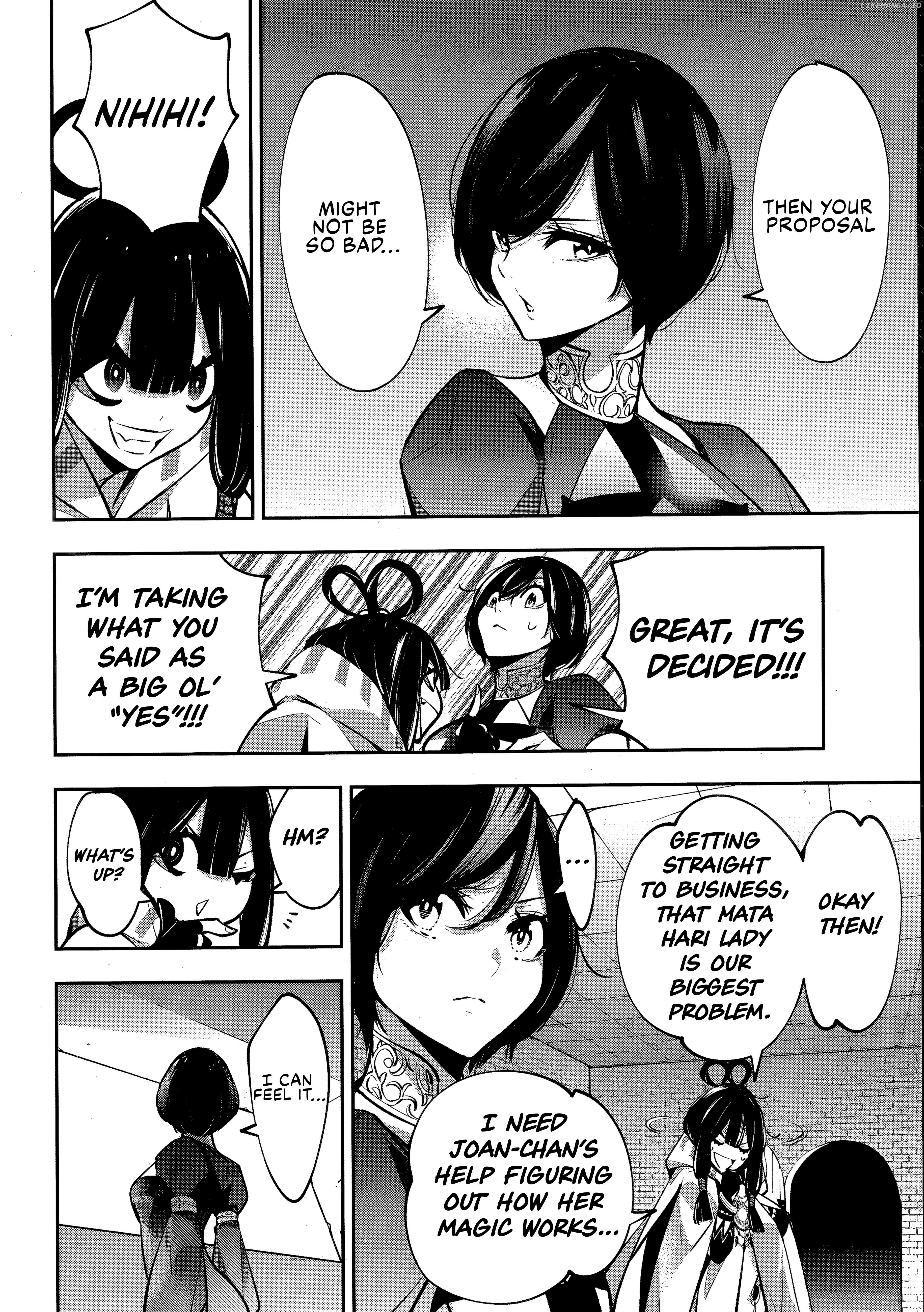 Majo Taisen - The War of Greedy Witches Chapter 56 - page 30
