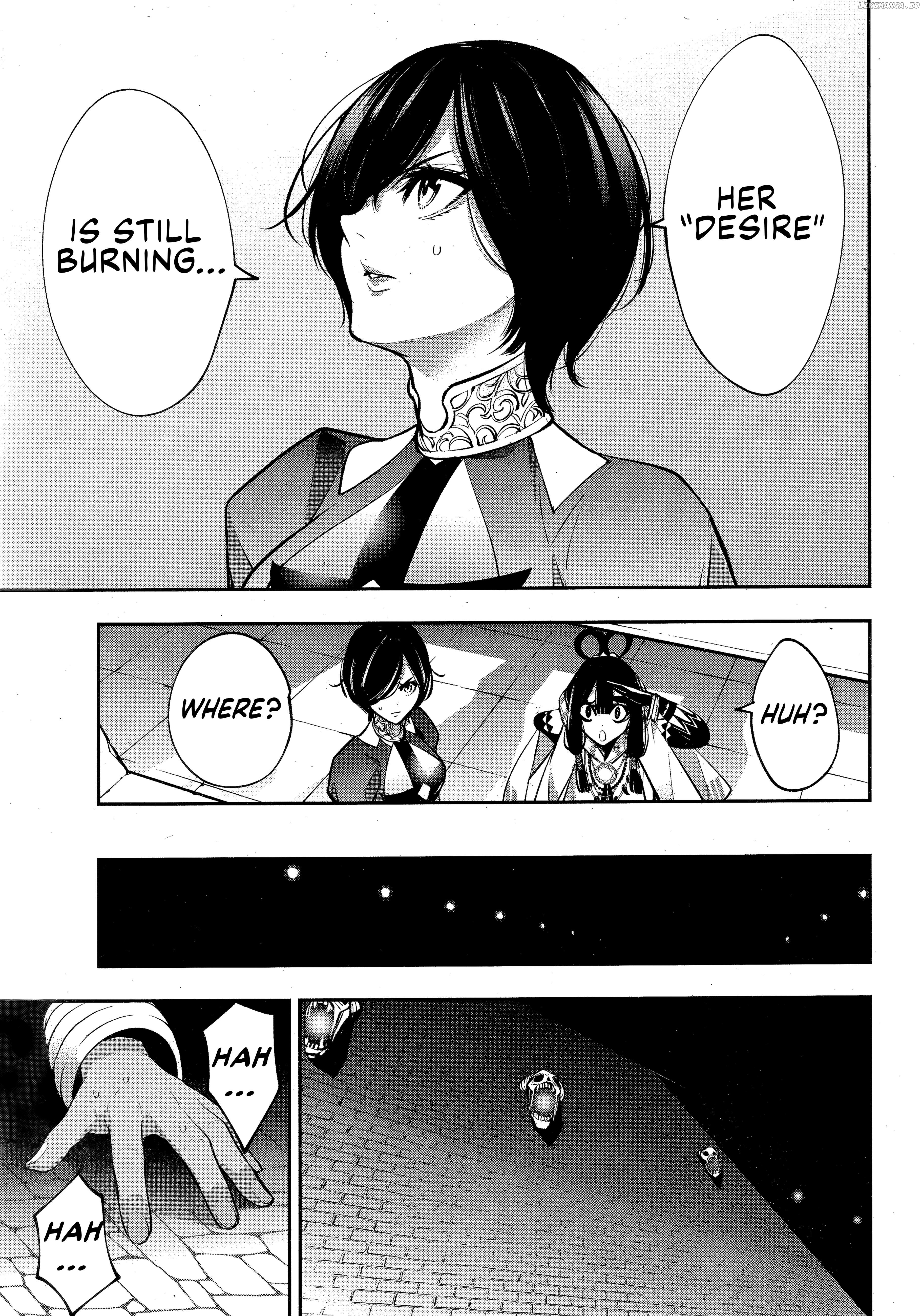 Majo Taisen - The War of Greedy Witches Chapter 56 - page 31