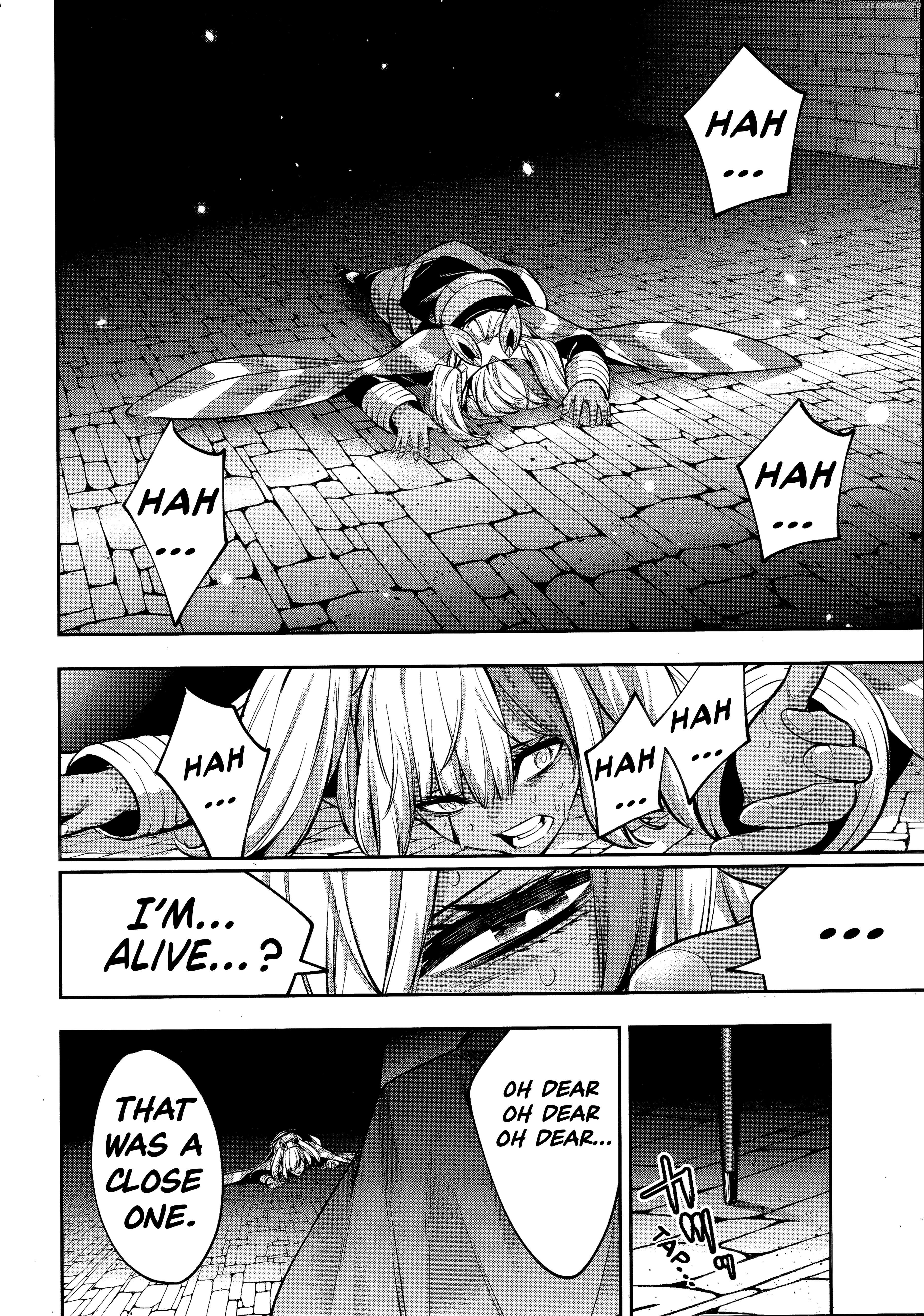 Majo Taisen - The War of Greedy Witches Chapter 56 - page 32