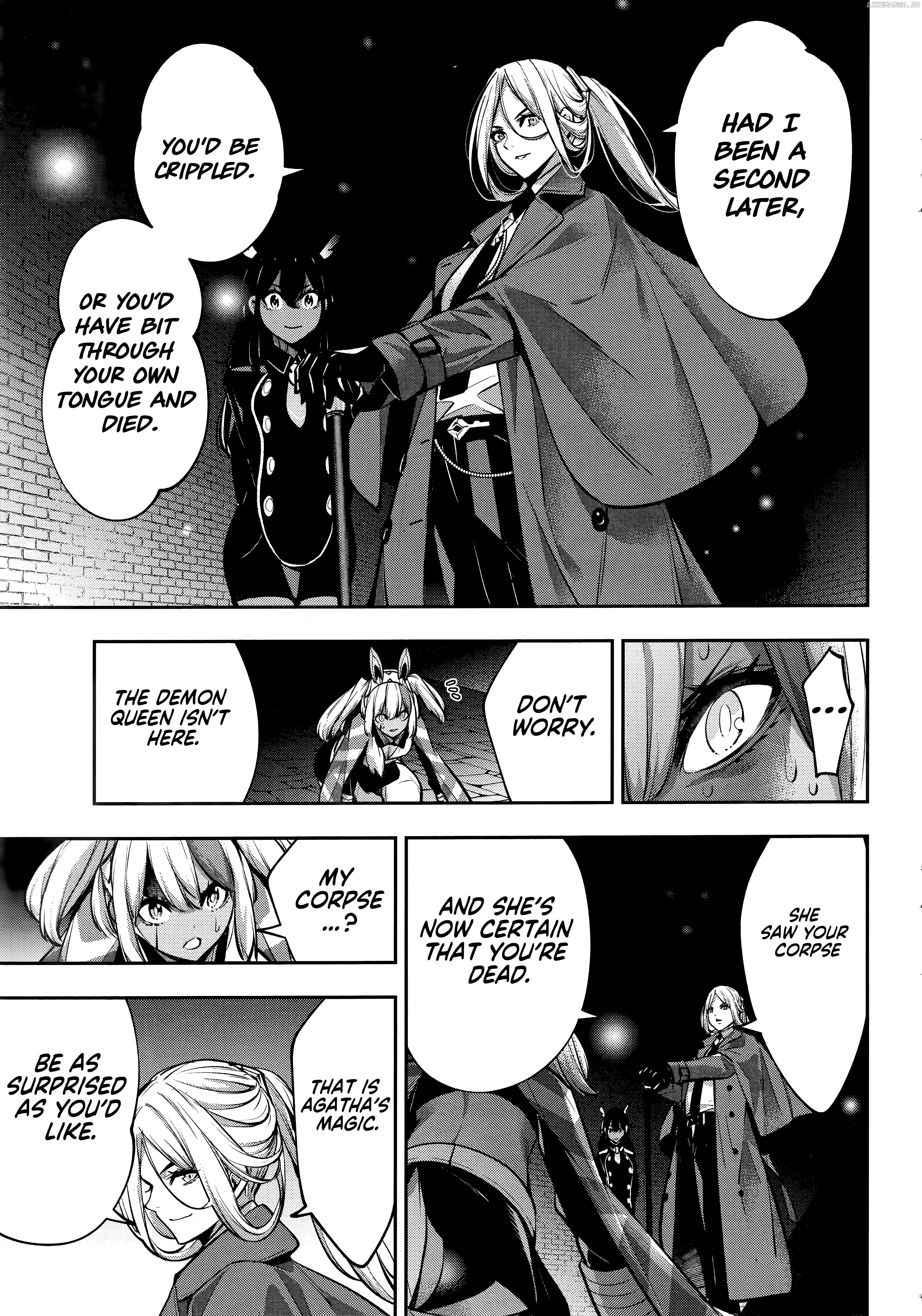 Majo Taisen - The War of Greedy Witches Chapter 56 - page 33