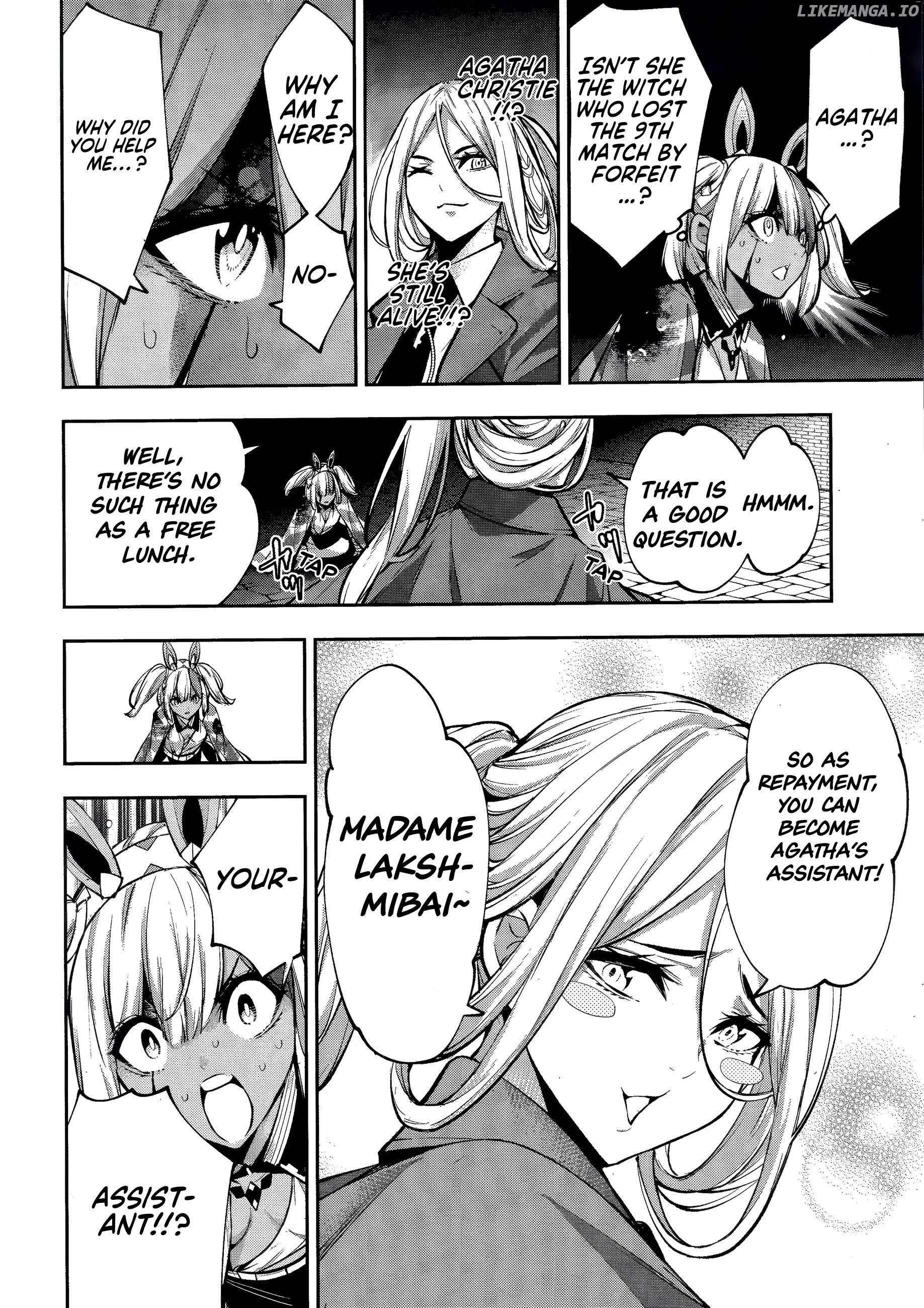 Majo Taisen - The War of Greedy Witches Chapter 56 - page 34
