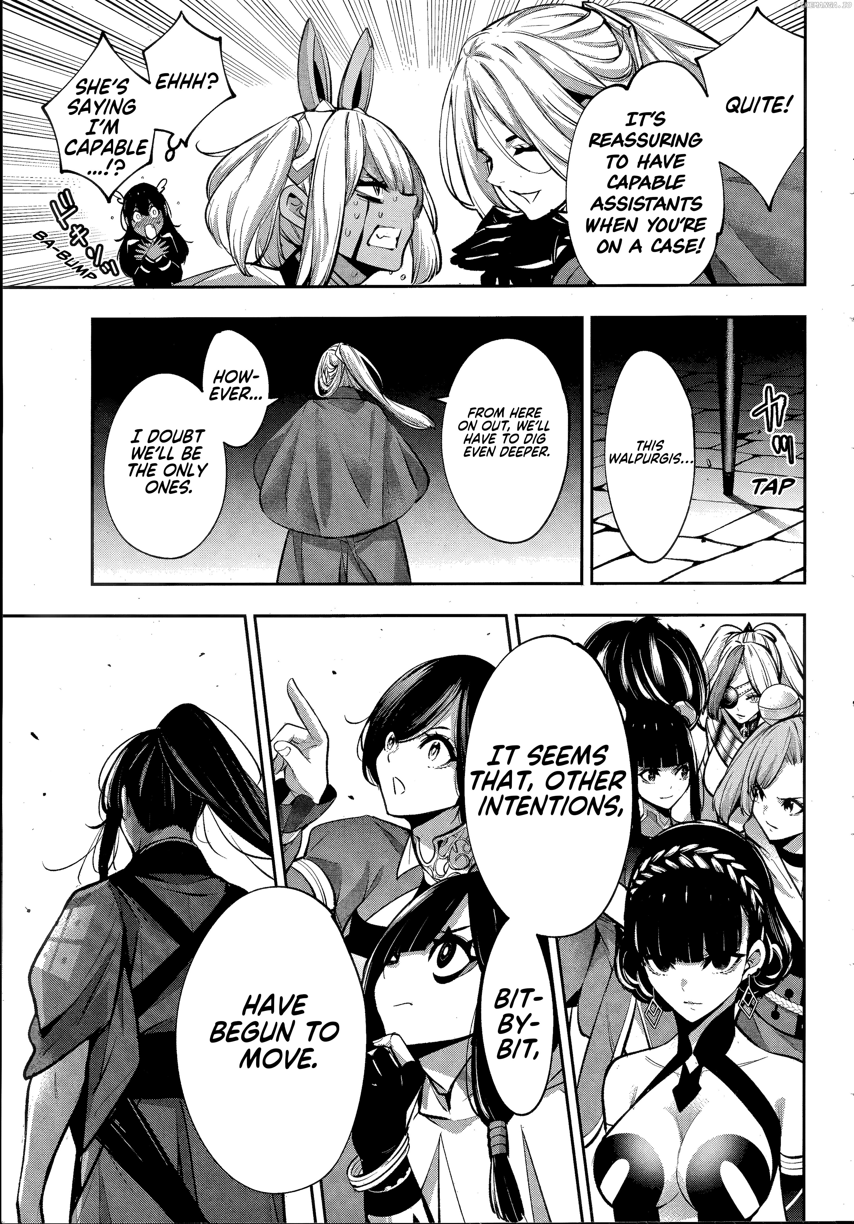 Majo Taisen - The War of Greedy Witches Chapter 56 - page 35