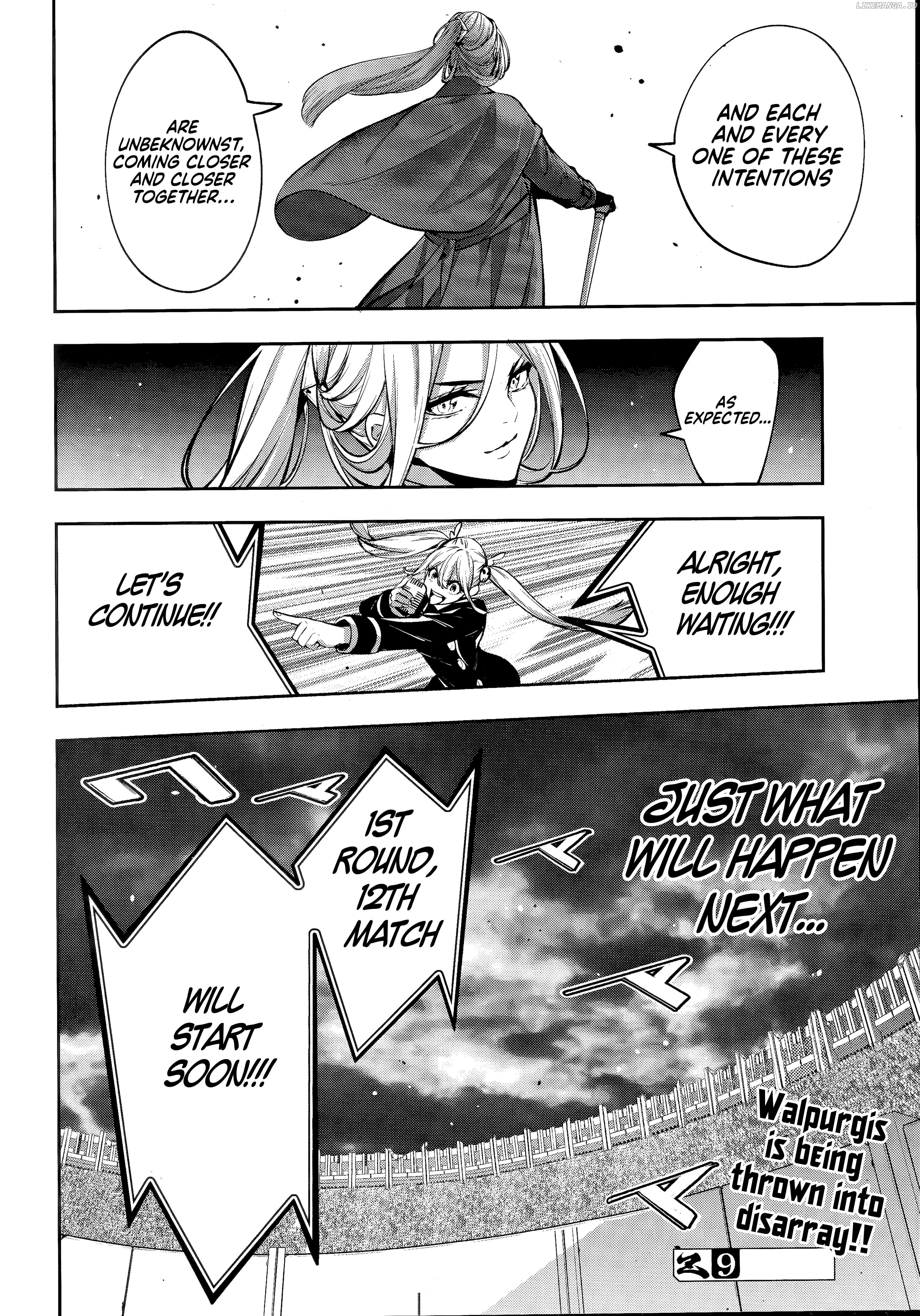 Majo Taisen - The War of Greedy Witches Chapter 56 - page 36