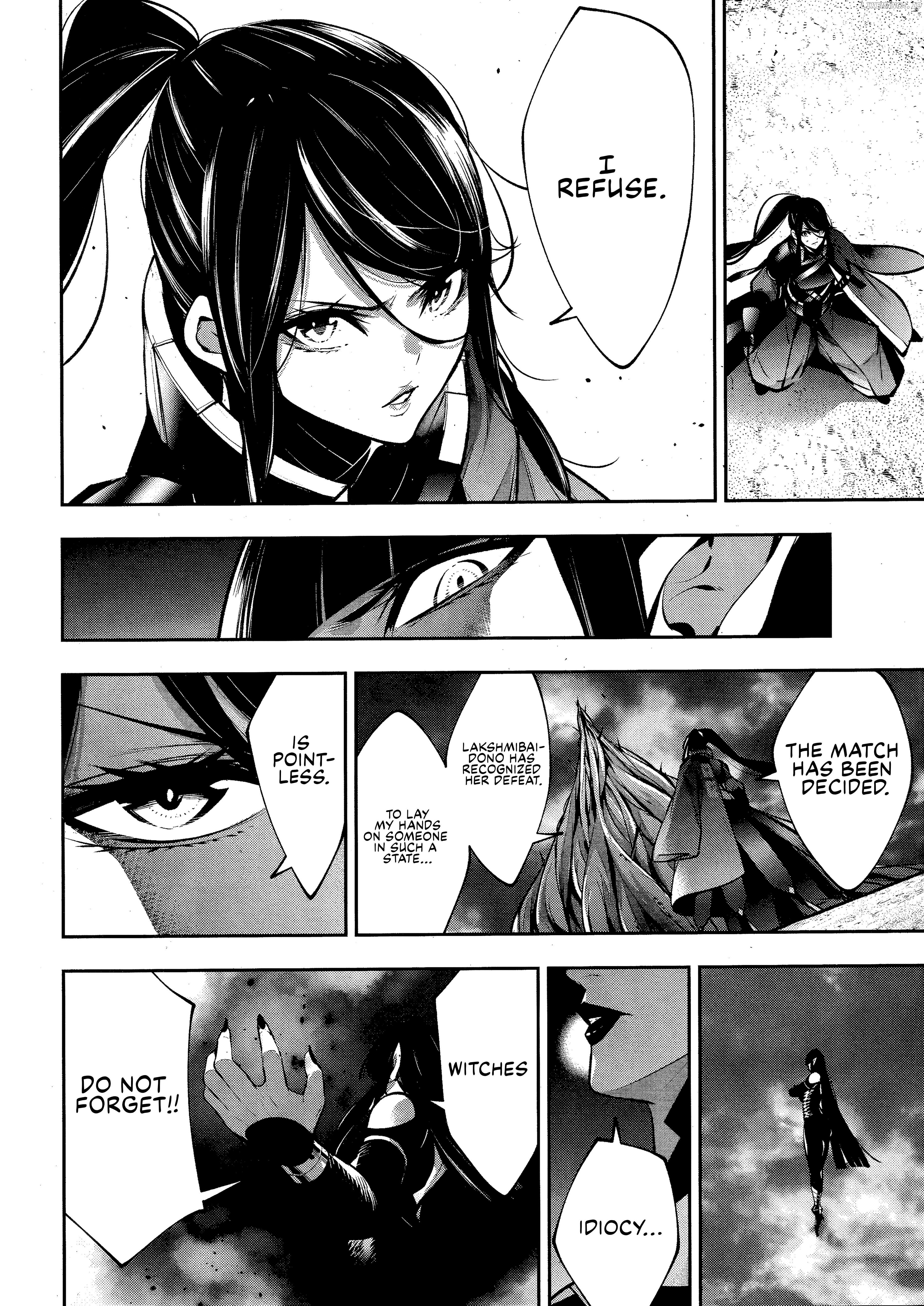Majo Taisen - The War of Greedy Witches Chapter 56 - page 4