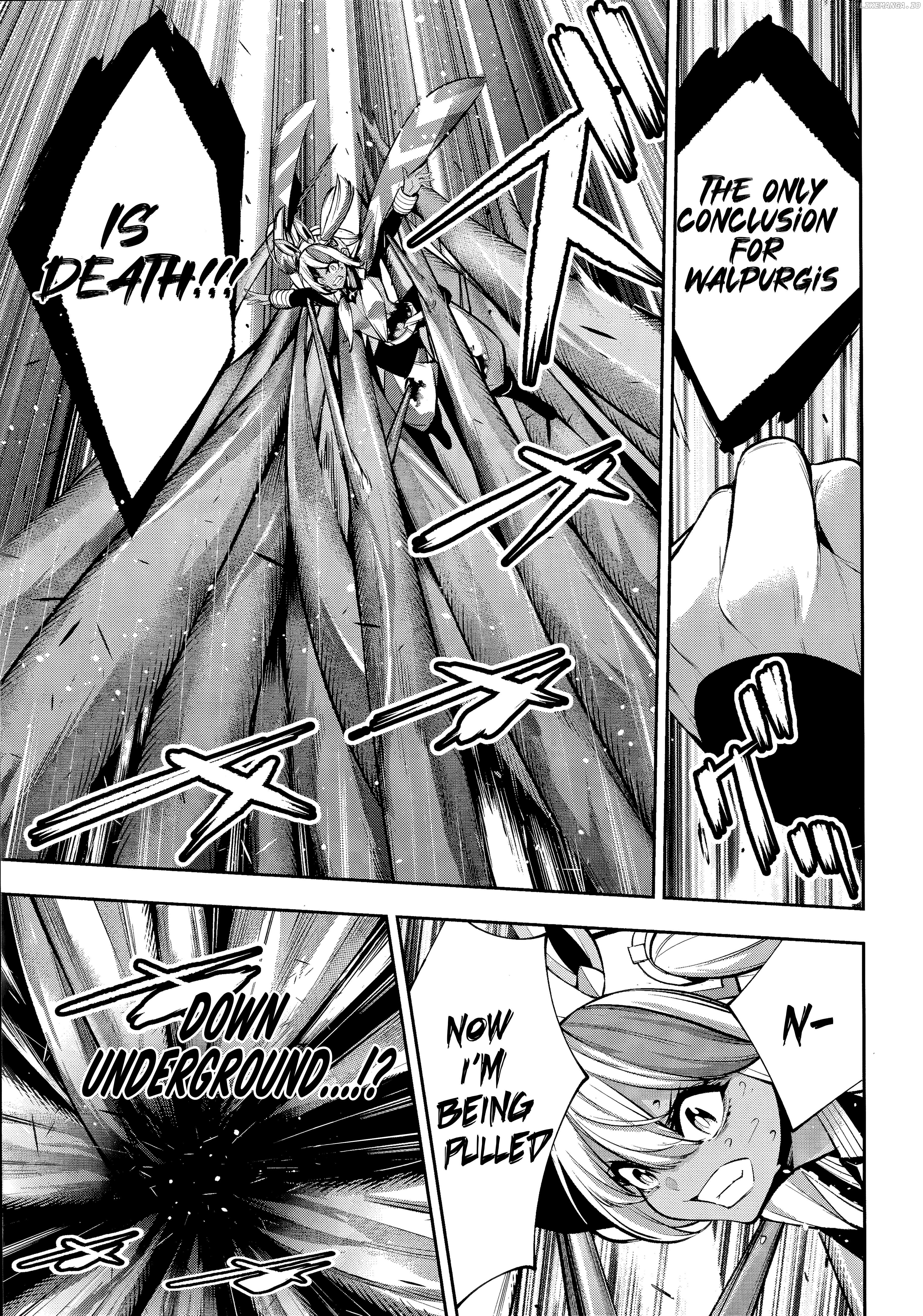 Majo Taisen - The War of Greedy Witches Chapter 56 - page 5