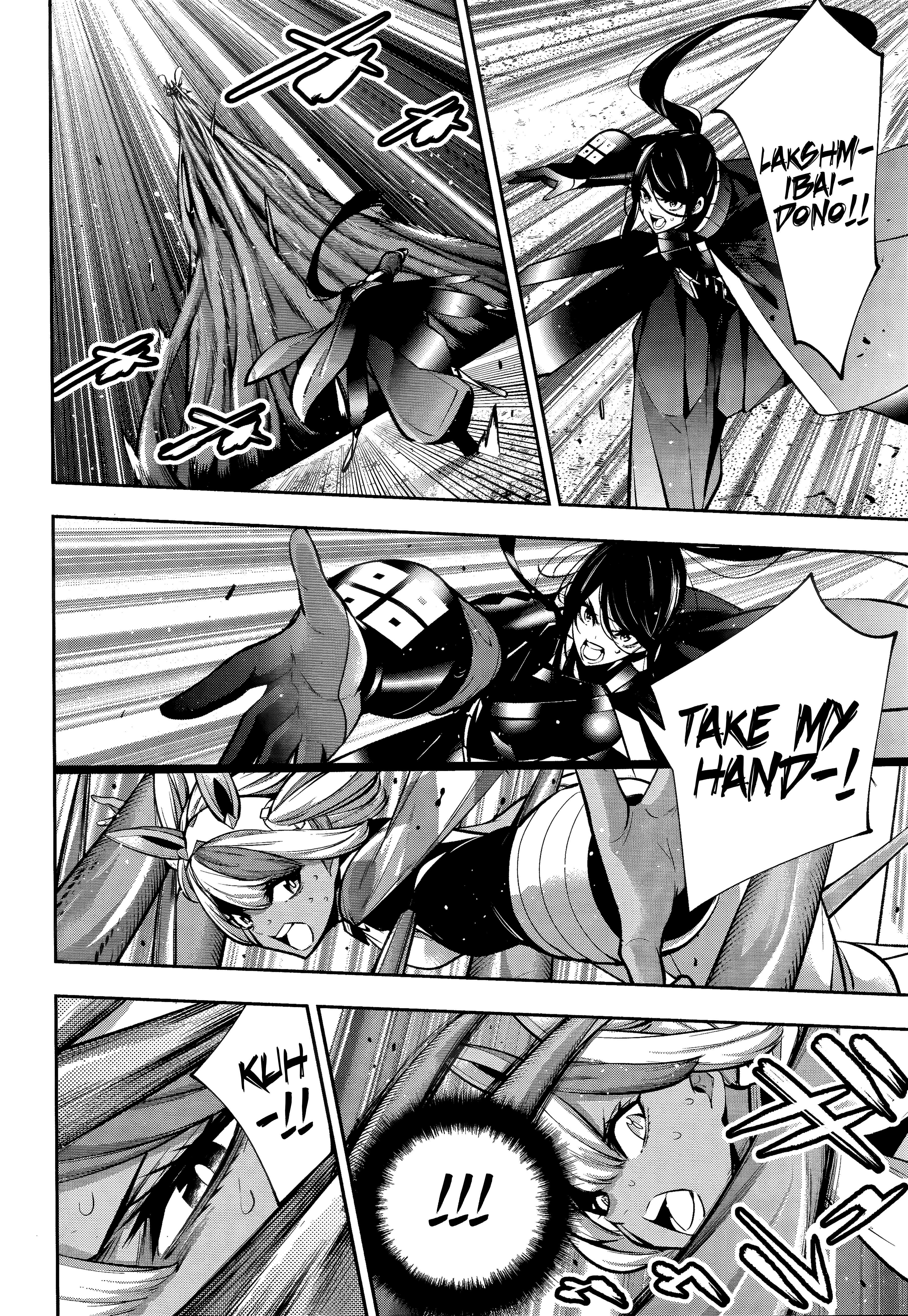 Majo Taisen - The War of Greedy Witches Chapter 56 - page 6