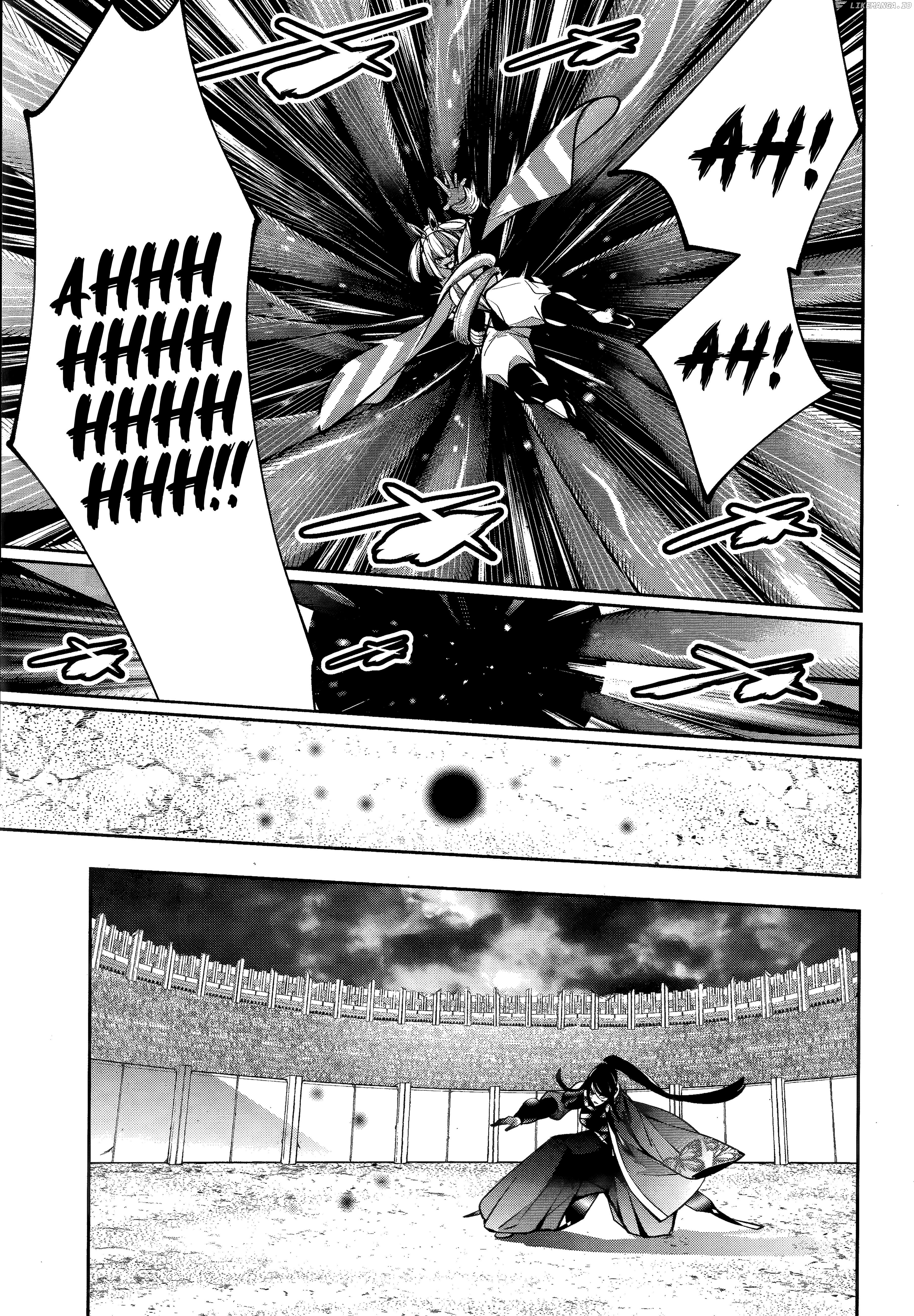 Majo Taisen - The War of Greedy Witches Chapter 56 - page 7