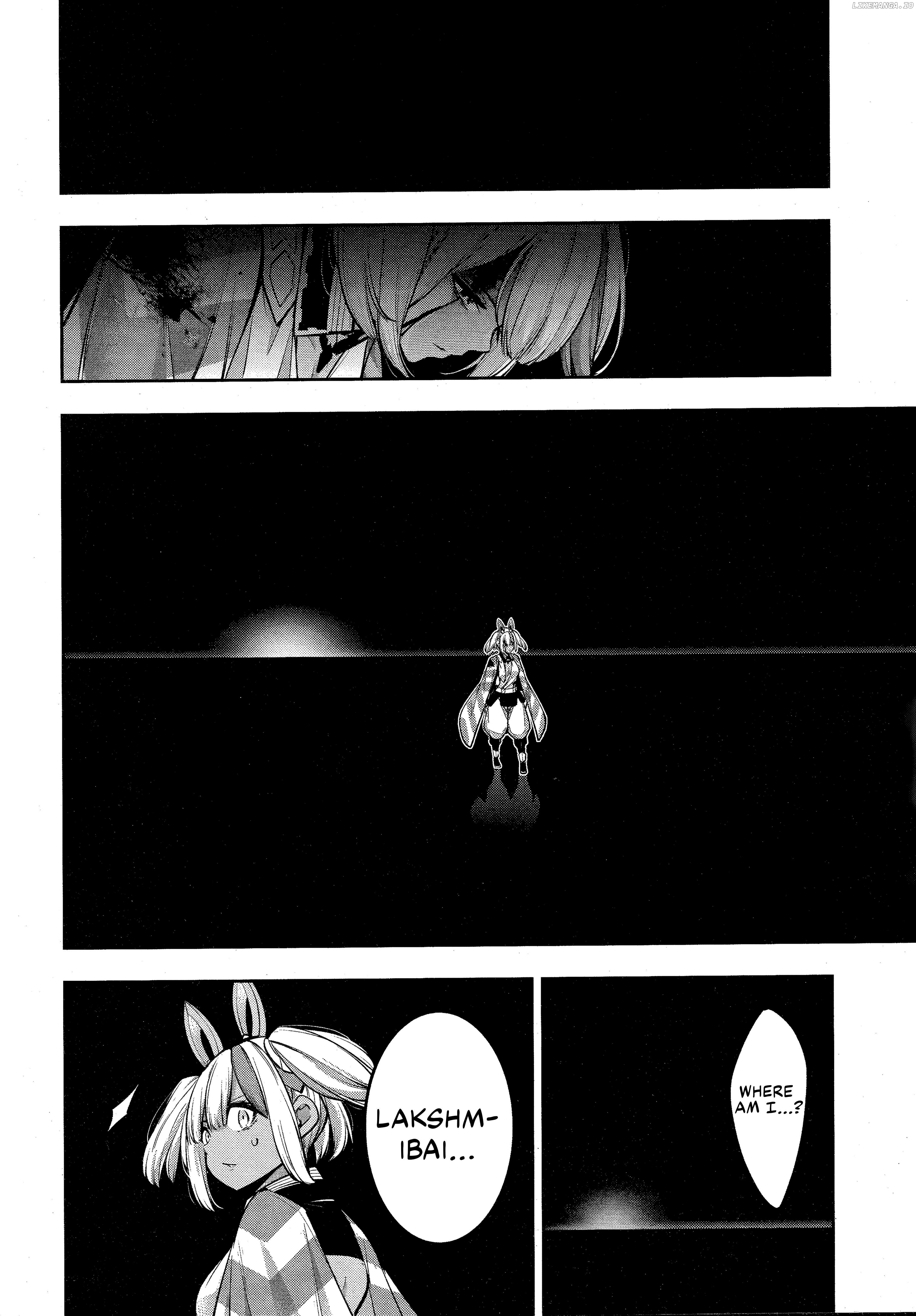 Majo Taisen - The War of Greedy Witches Chapter 56 - page 8