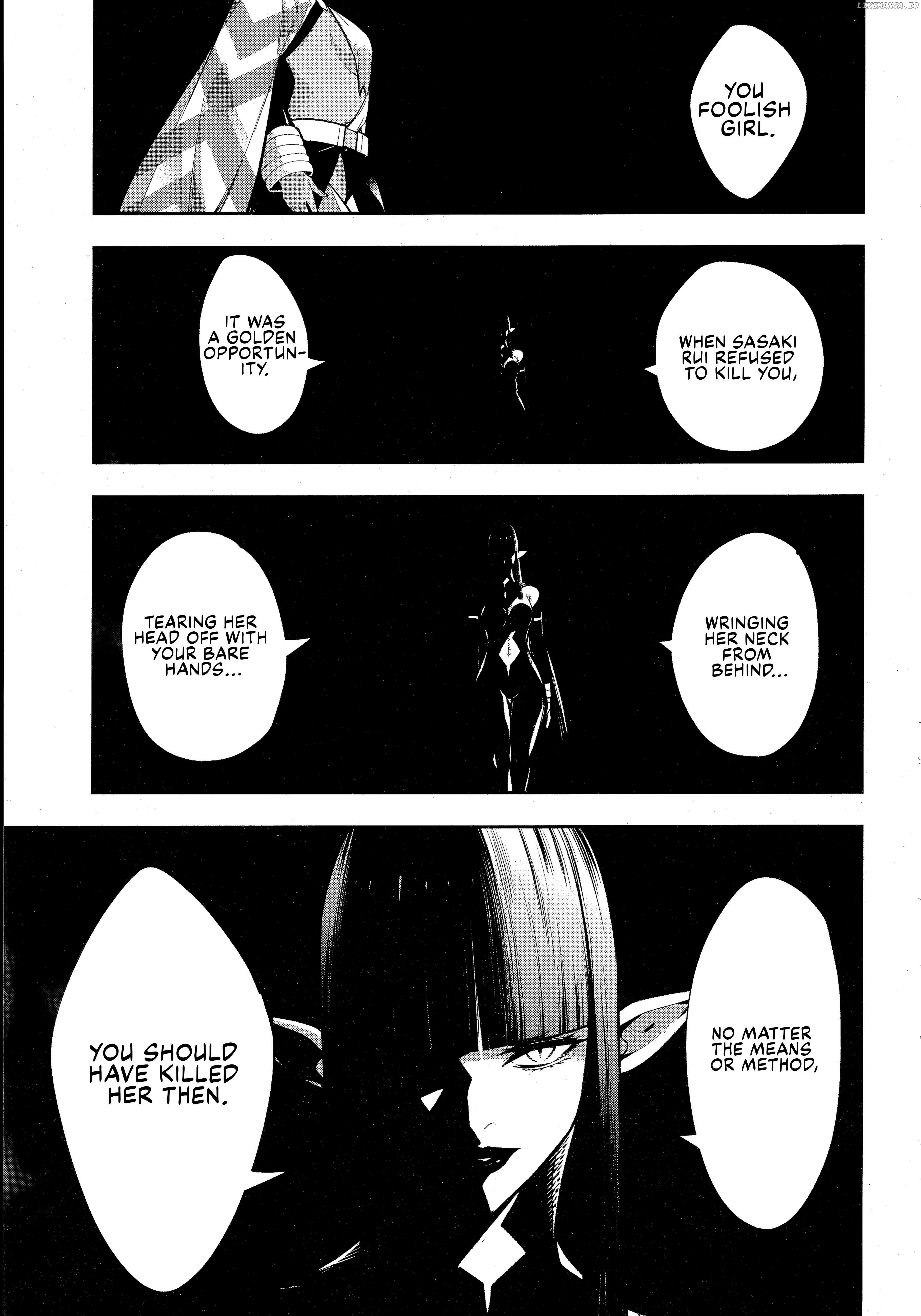 Majo Taisen - The War of Greedy Witches Chapter 56 - page 9