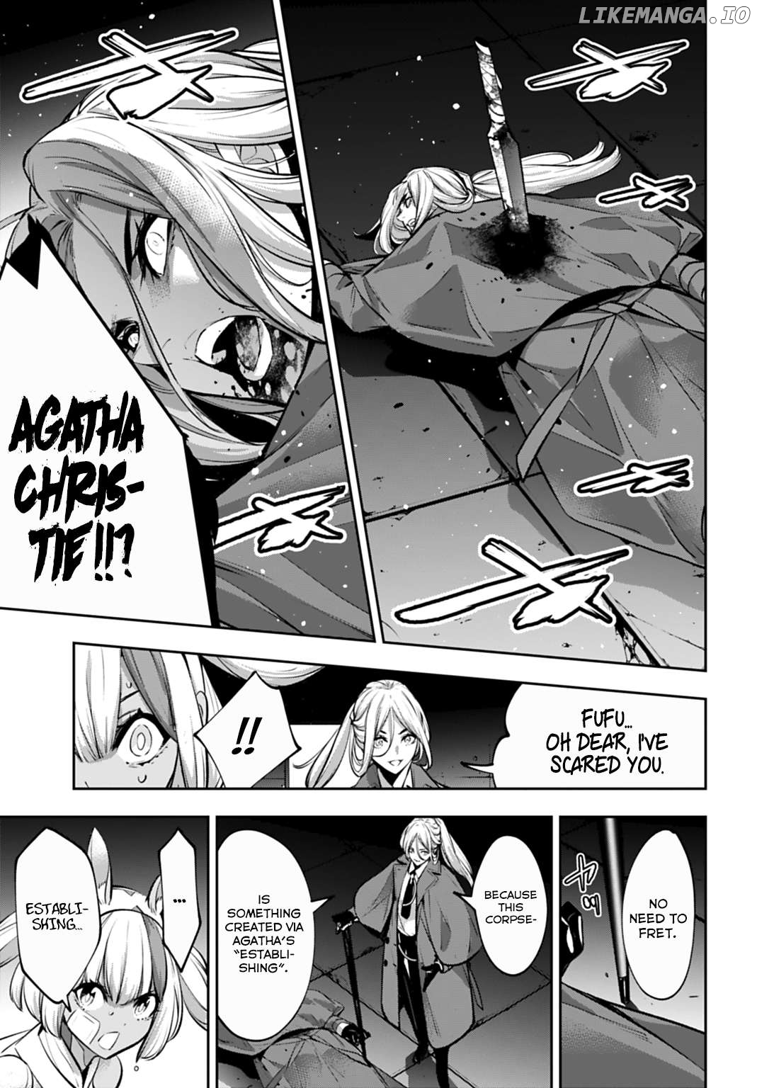 Majo Taisen - The War of Greedy Witches Chapter 57 - page 11