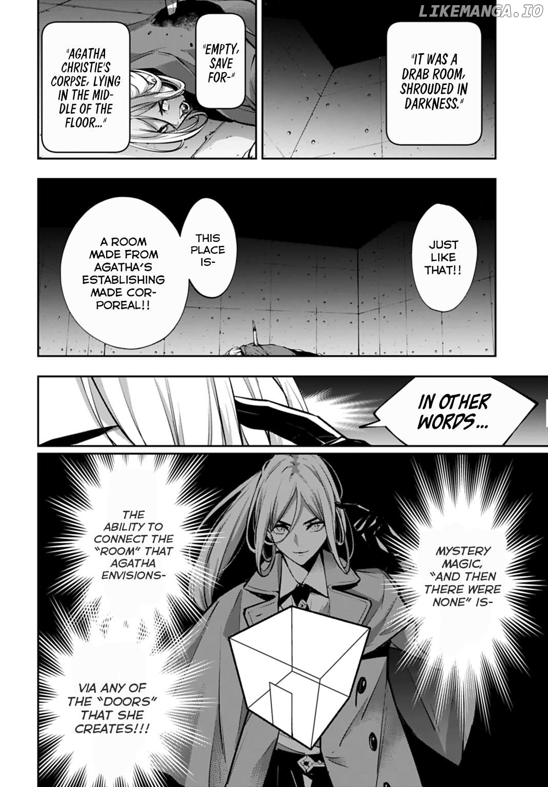 Majo Taisen - The War of Greedy Witches Chapter 57 - page 12