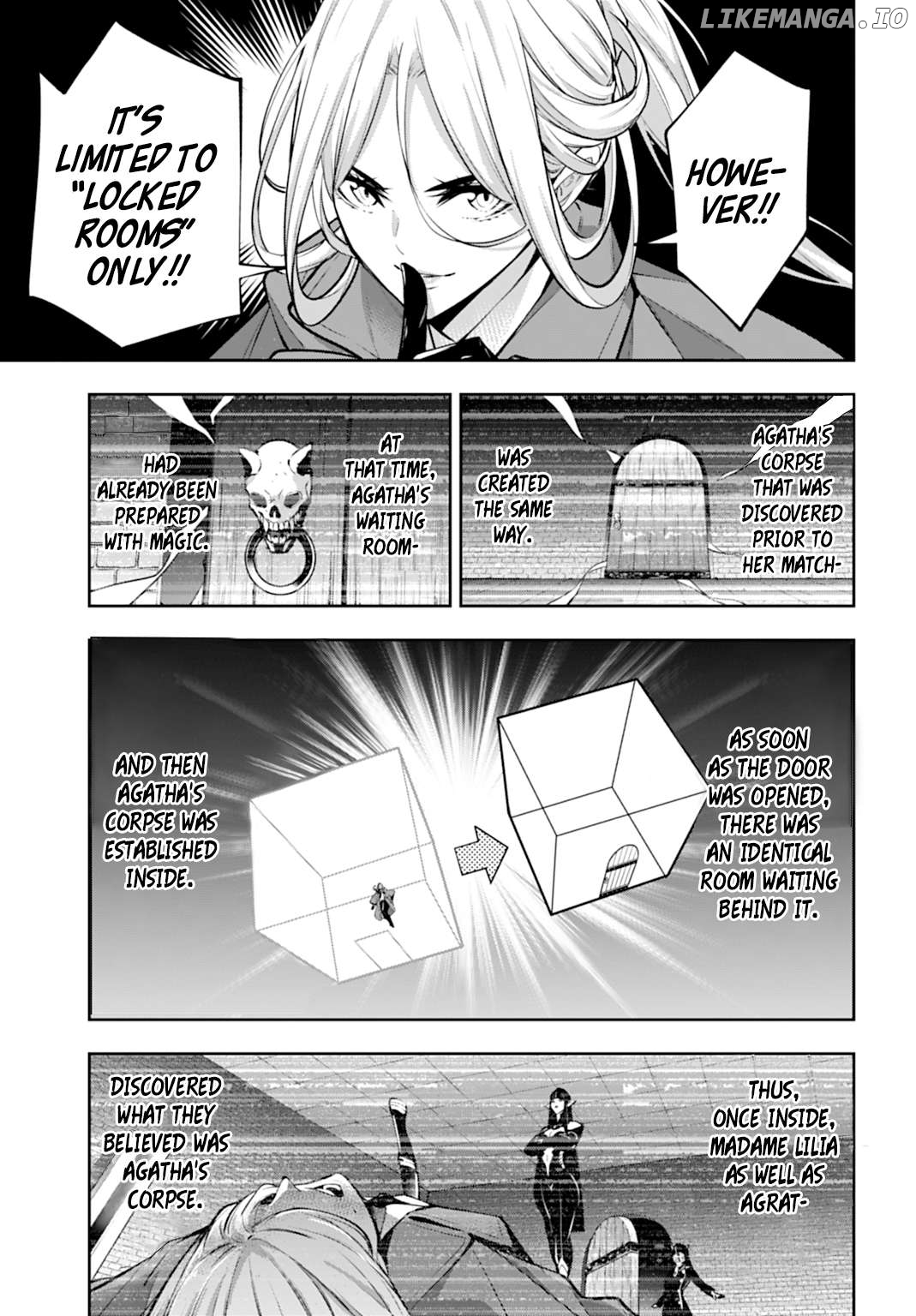 Majo Taisen - The War of Greedy Witches Chapter 57 - page 13