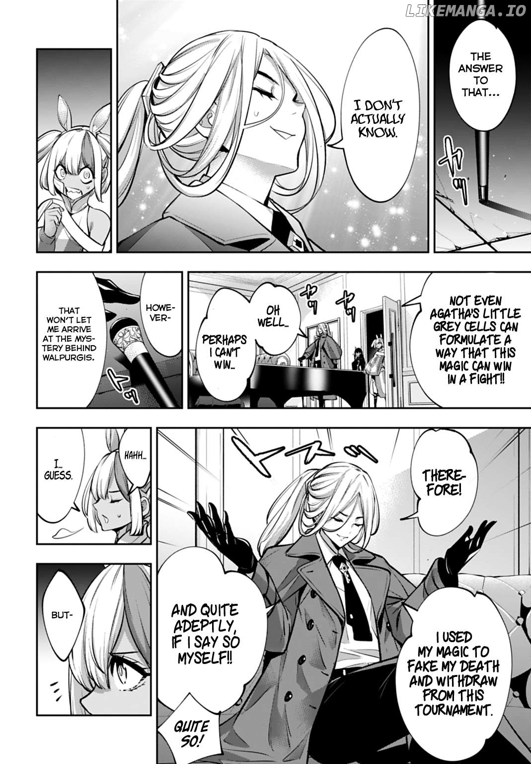 Majo Taisen - The War of Greedy Witches Chapter 57 - page 16