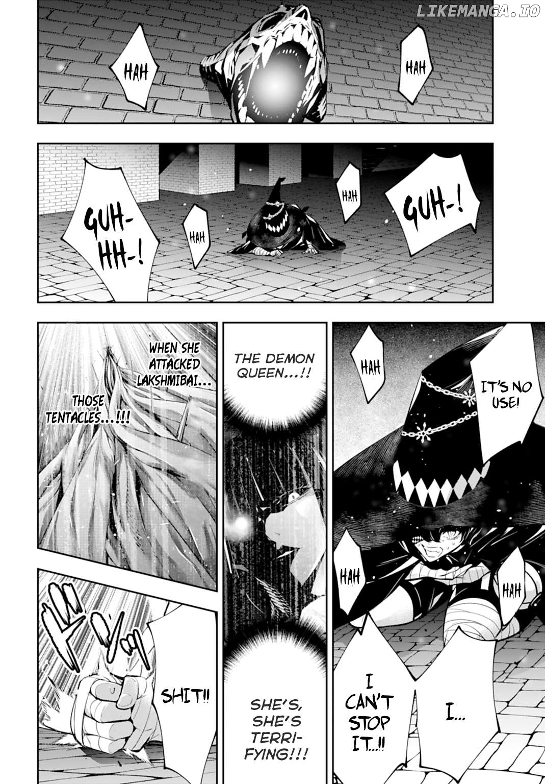 Majo Taisen - The War of Greedy Witches Chapter 57 - page 18