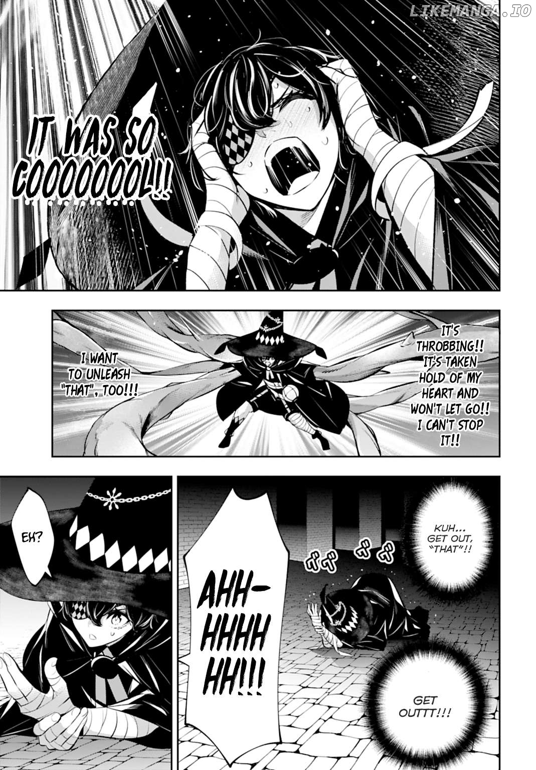 Majo Taisen - The War of Greedy Witches Chapter 57 - page 19