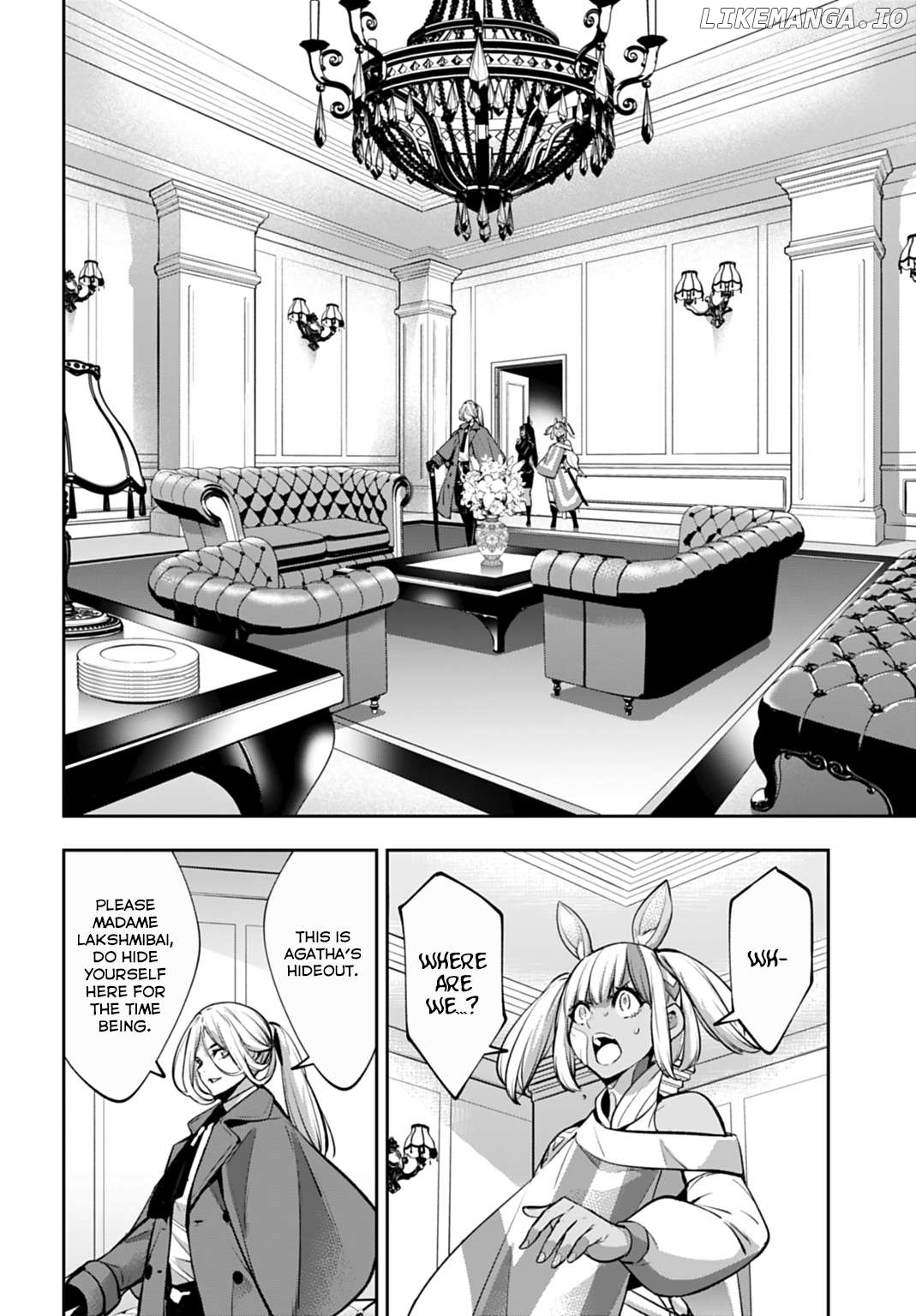 Majo Taisen - The War of Greedy Witches Chapter 57 - page 2