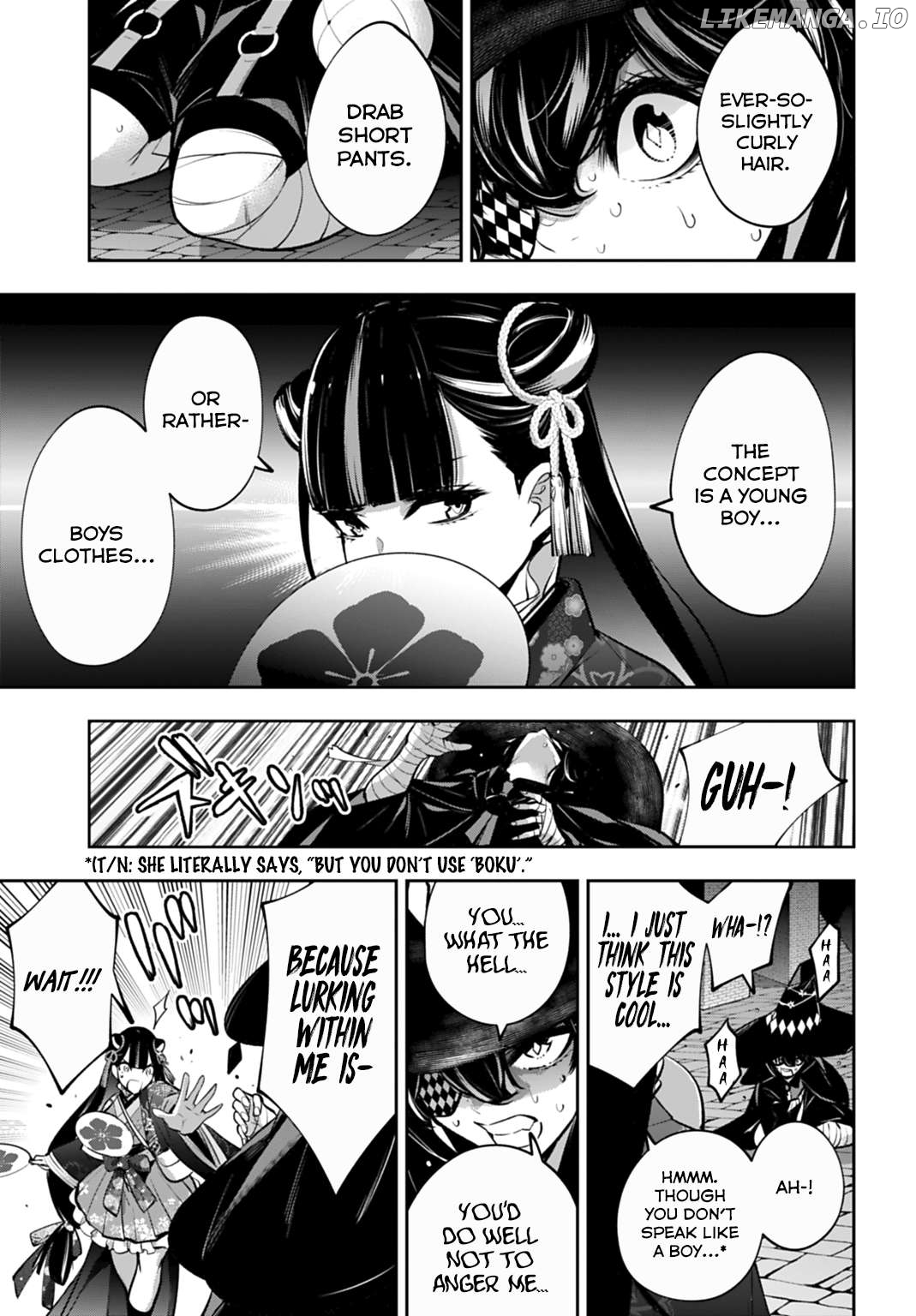 Majo Taisen - The War of Greedy Witches Chapter 57 - page 21
