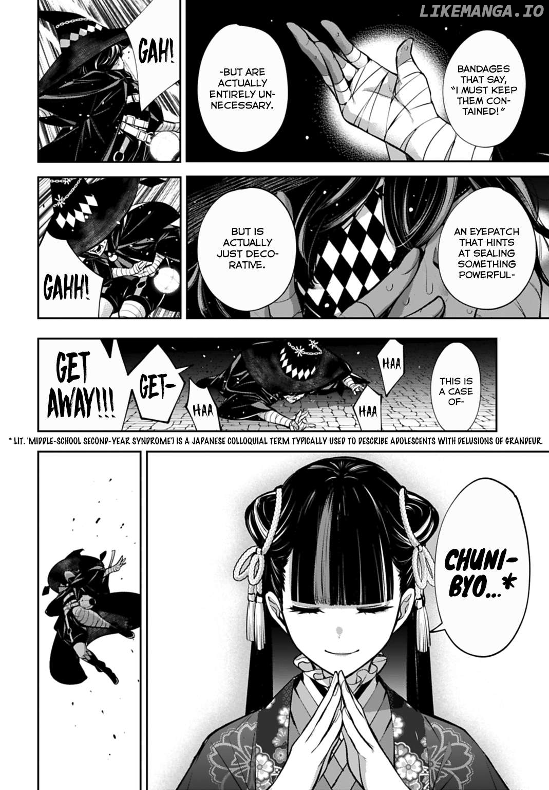 Majo Taisen - The War of Greedy Witches Chapter 57 - page 22