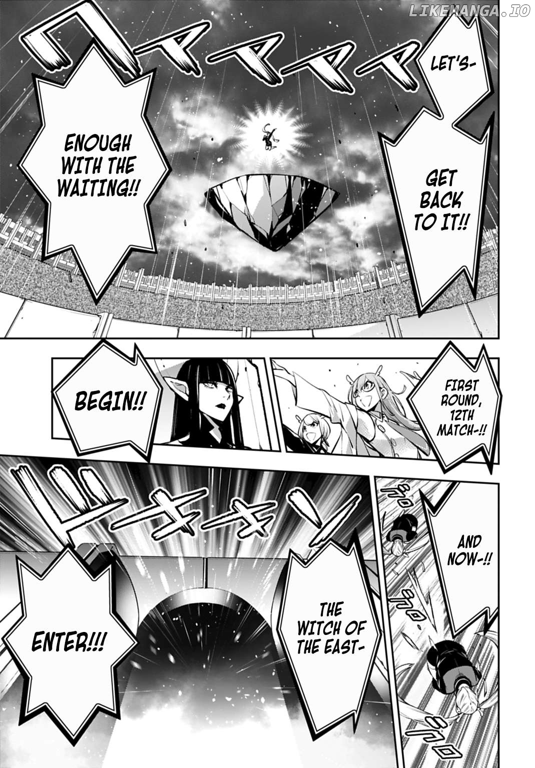 Majo Taisen - The War of Greedy Witches Chapter 57 - page 25