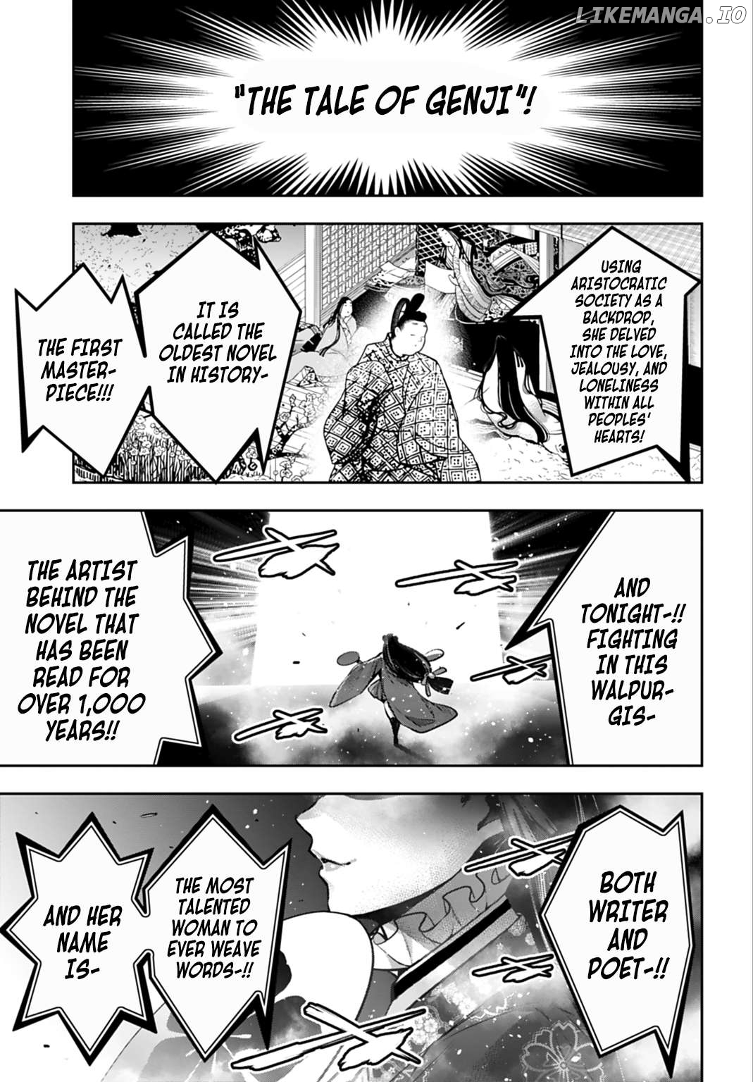 Majo Taisen - The War of Greedy Witches Chapter 57 - page 27