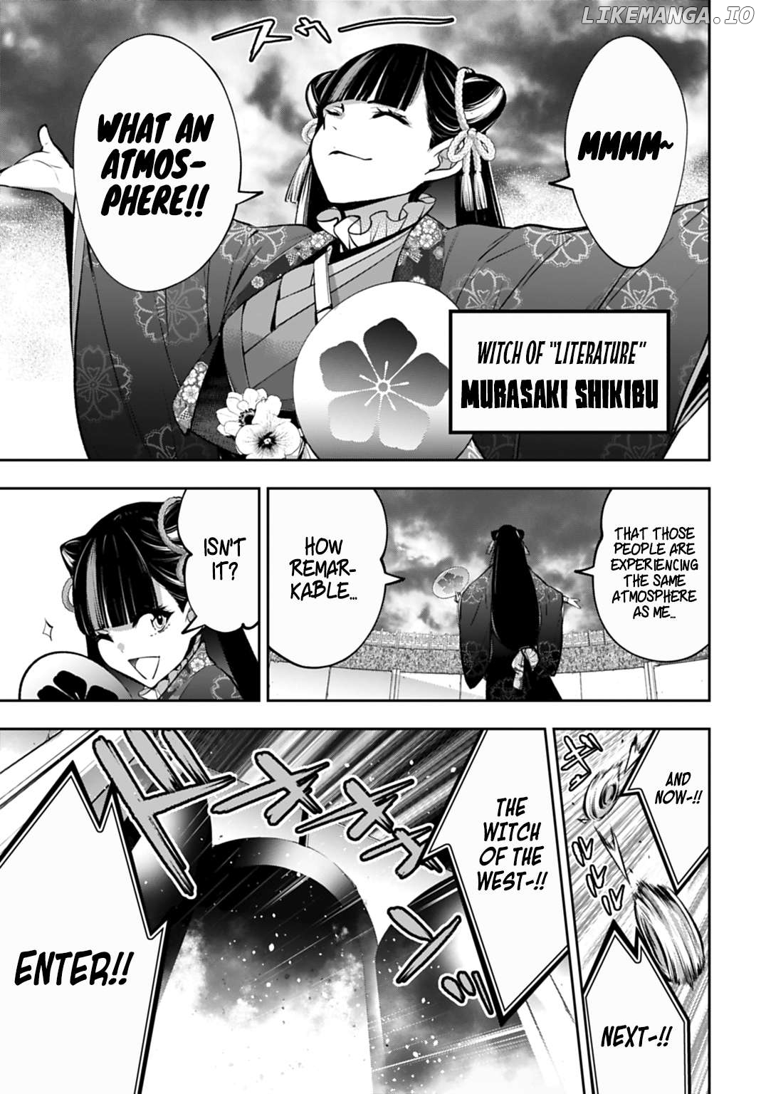 Majo Taisen - The War of Greedy Witches Chapter 57 - page 29