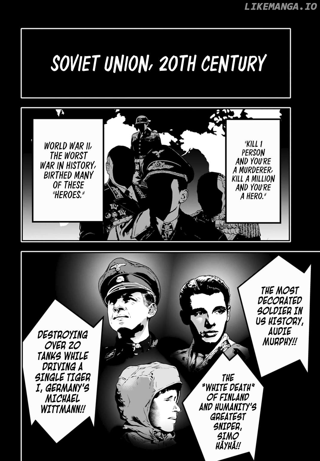 Majo Taisen - The War of Greedy Witches Chapter 57 - page 30