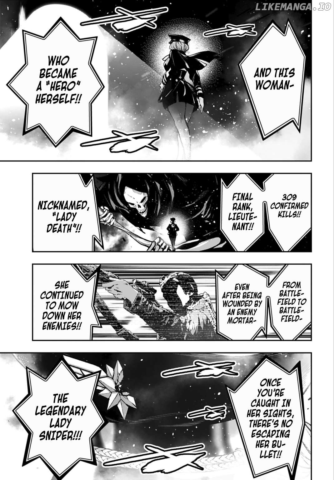 Majo Taisen - The War of Greedy Witches Chapter 57 - page 31