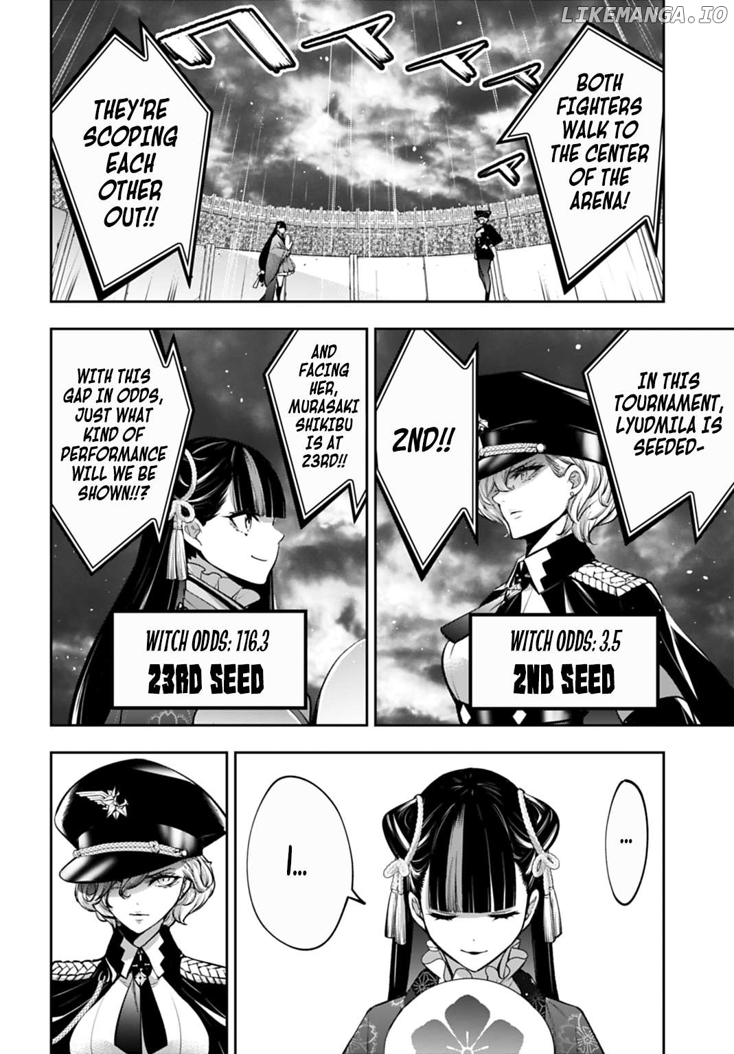 Majo Taisen - The War of Greedy Witches Chapter 57 - page 34