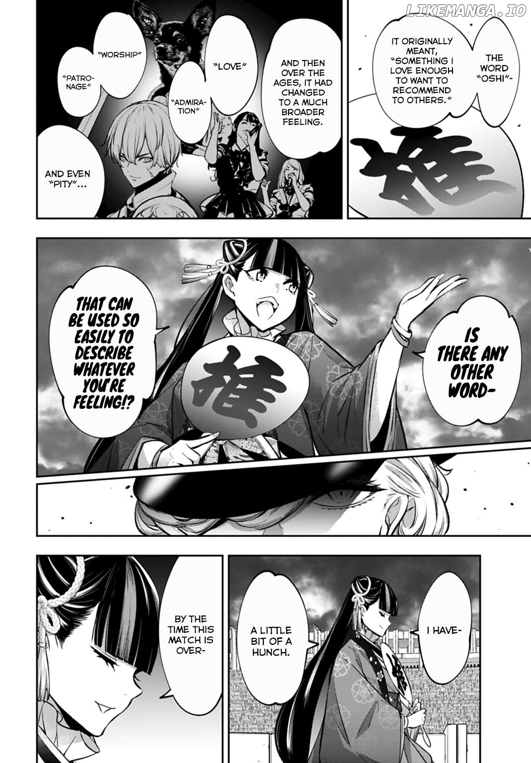 Majo Taisen - The War of Greedy Witches Chapter 57 - page 36