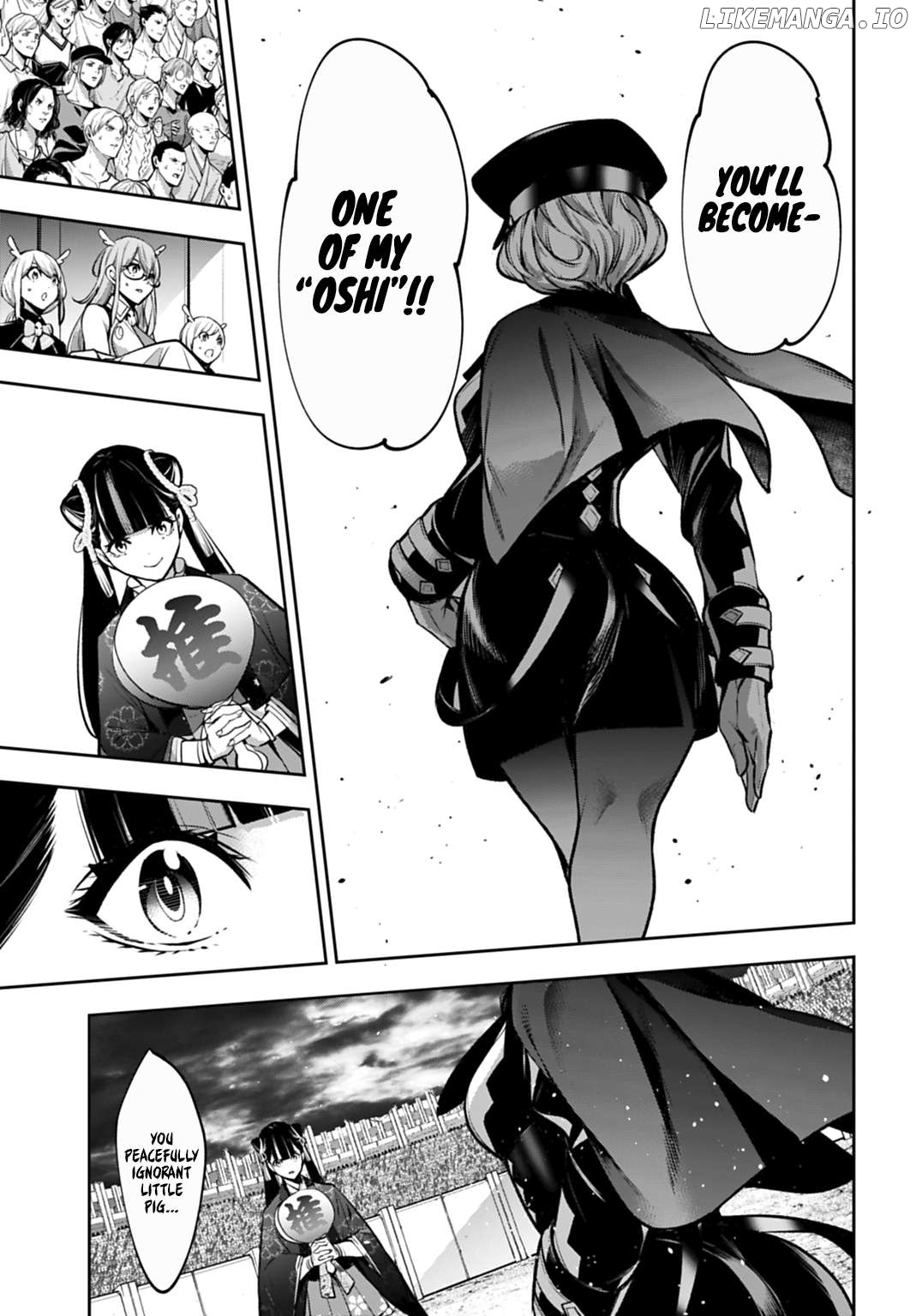 Majo Taisen - The War of Greedy Witches Chapter 57 - page 37