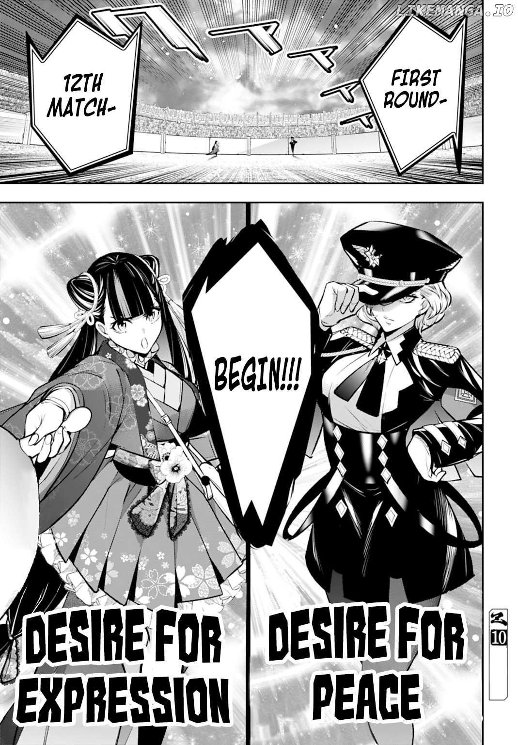 Majo Taisen - The War of Greedy Witches Chapter 57 - page 39