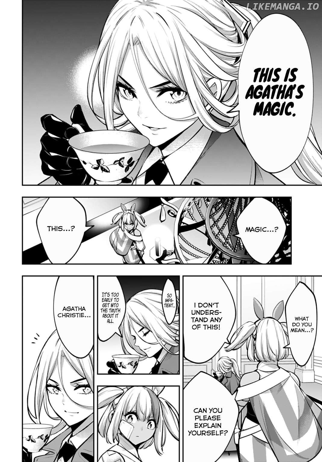 Majo Taisen - The War of Greedy Witches Chapter 57 - page 4