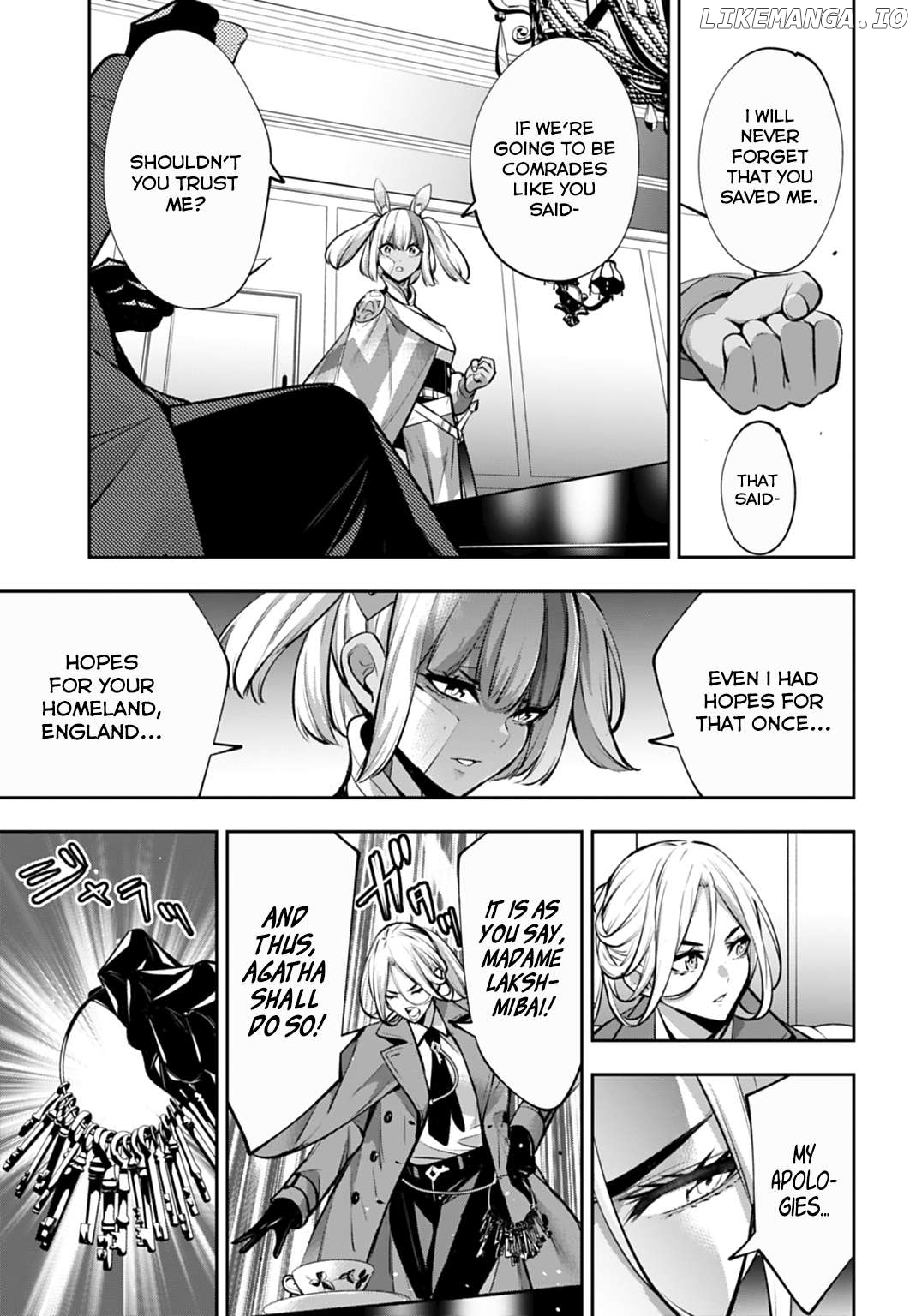 Majo Taisen - The War of Greedy Witches Chapter 57 - page 5