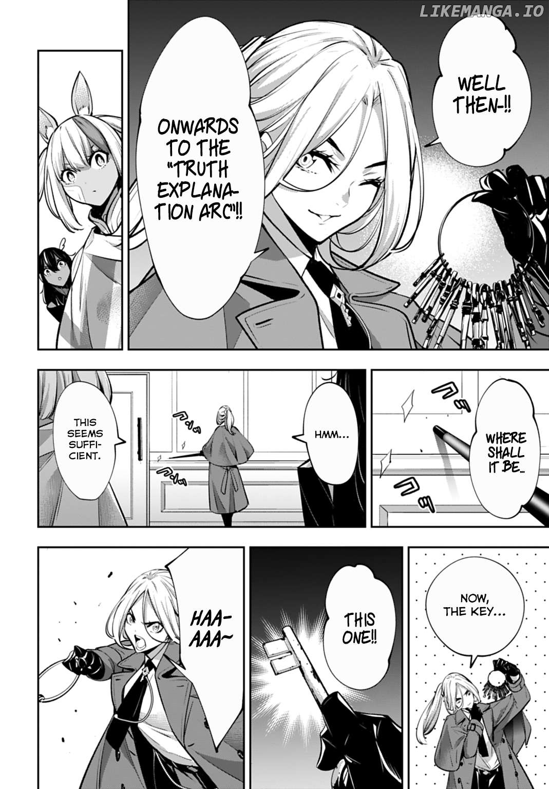 Majo Taisen - The War of Greedy Witches Chapter 57 - page 6