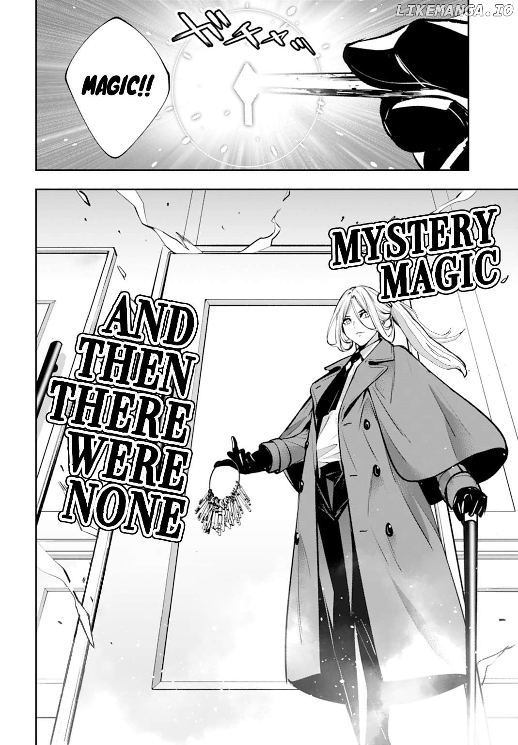Majo Taisen - The War of Greedy Witches Chapter 57 - page 8