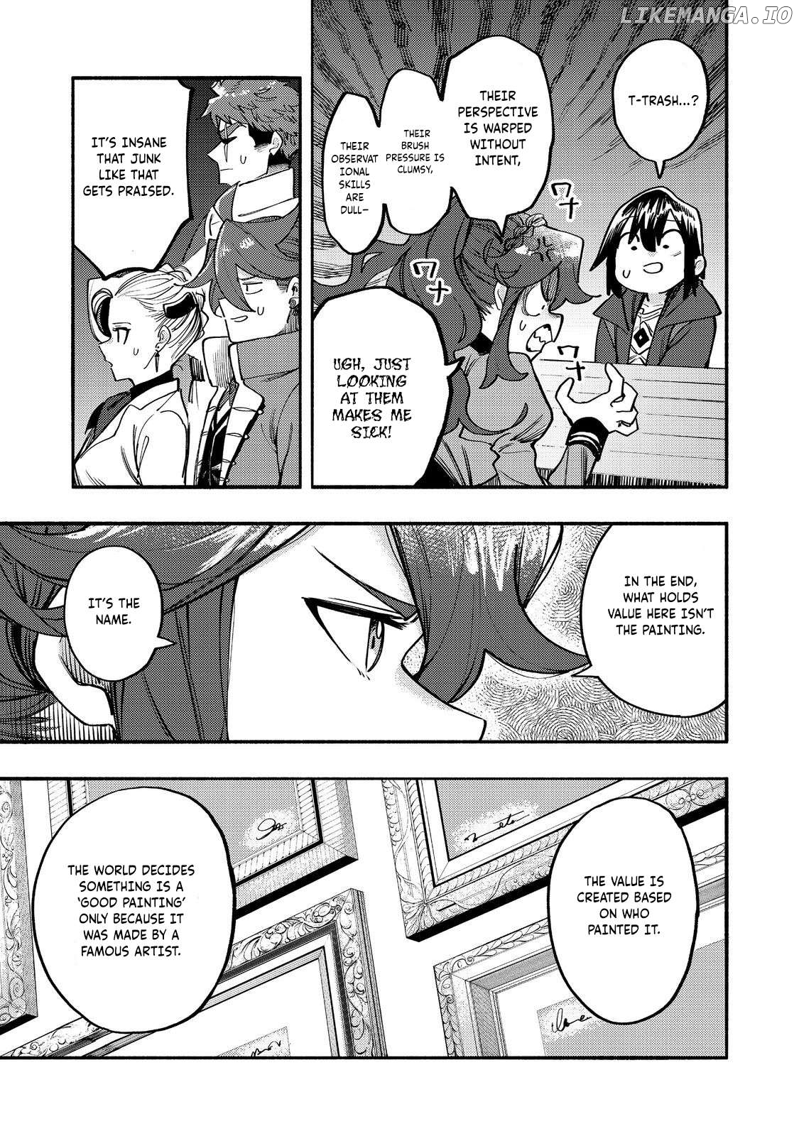 The Mochi I Drew Is Tasty Today Too Chapter 40 - page 10