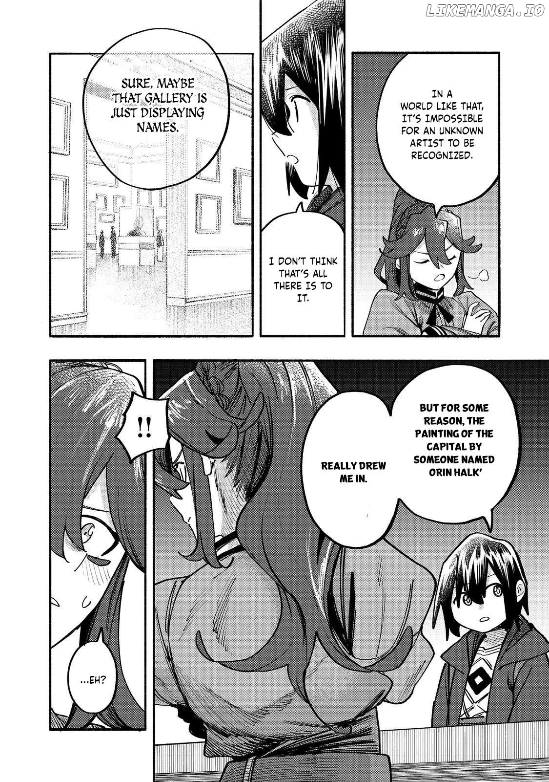 The Mochi I Drew Is Tasty Today Too Chapter 40 - page 11